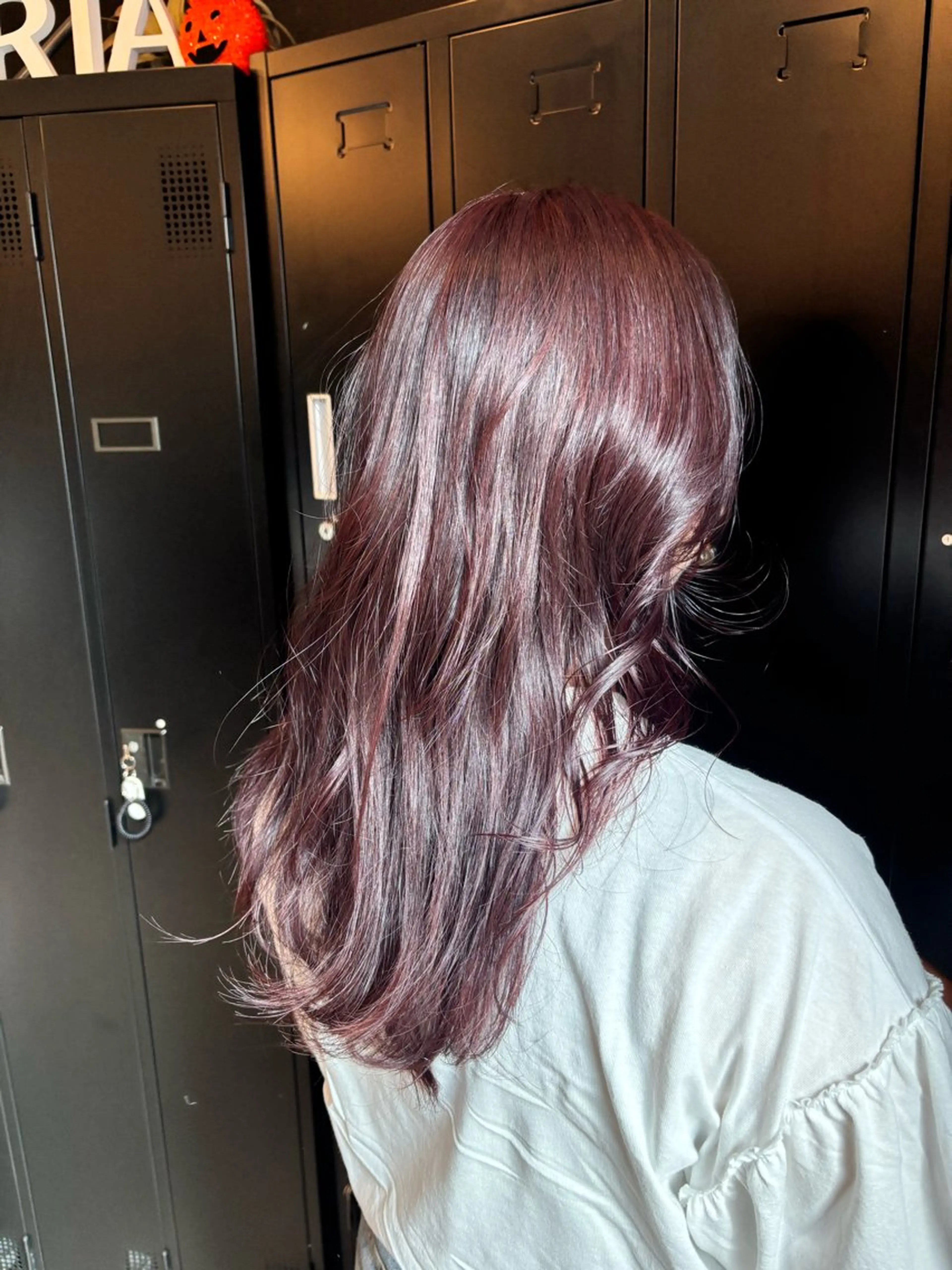 ロング ヘアカラー 天使の輪໒꒱⋆゚ 量産中🎀のヘアスタイル