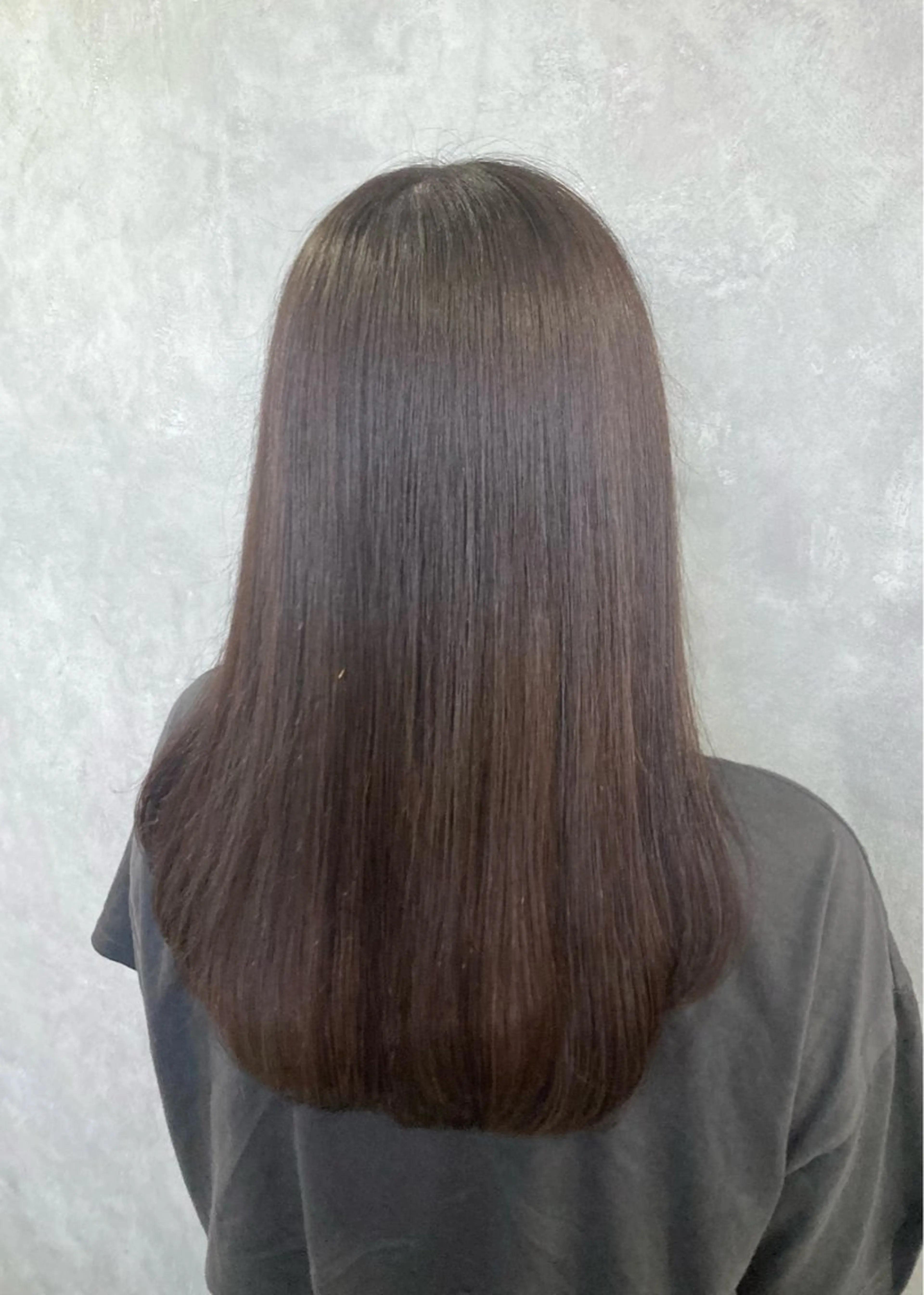 ロング カラー ブラウンカラー モカブラウン 🌈Agu hair 副店長/岩渕蓮のヘアスタイル