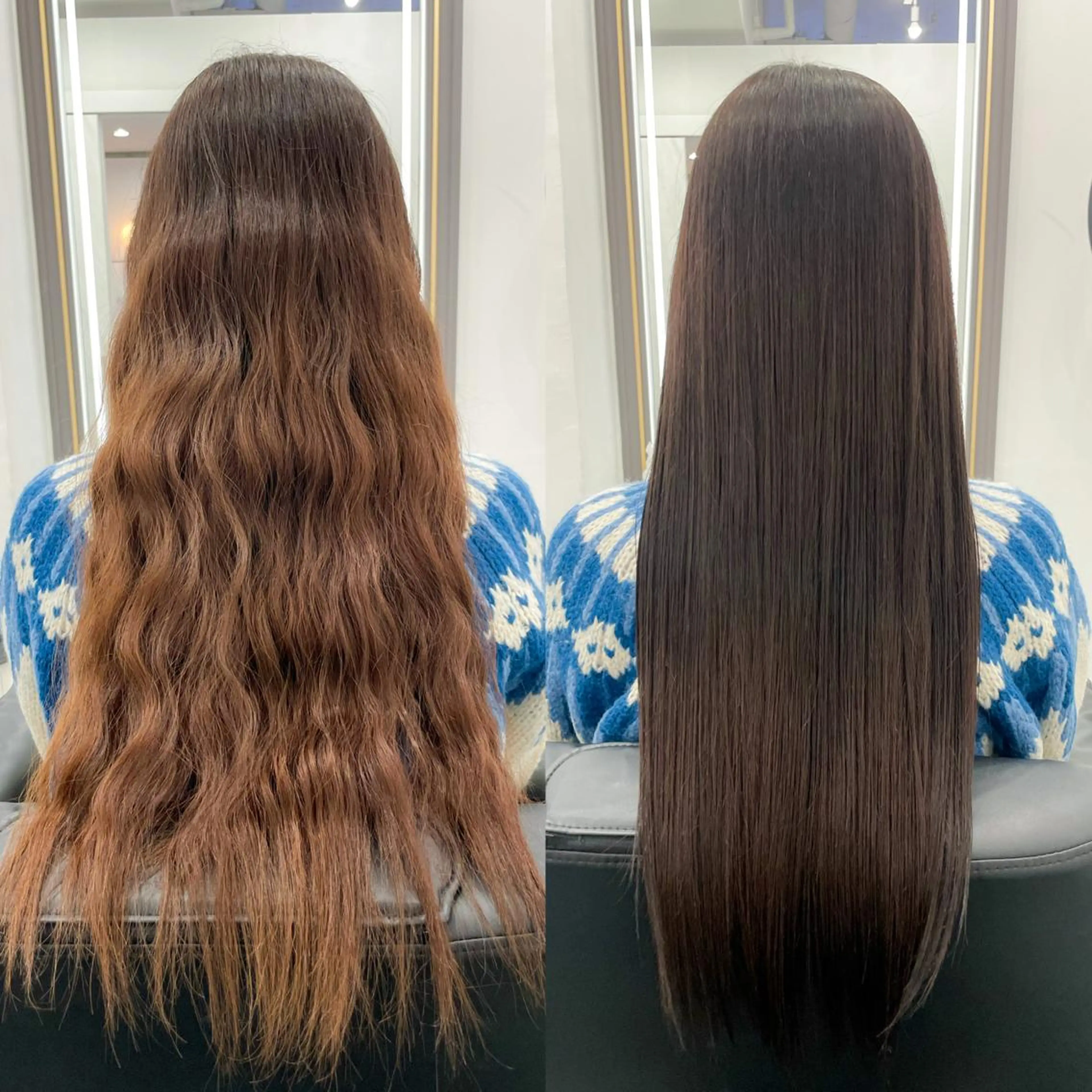 ロング カラー 今村 南穂のヘアスタイル