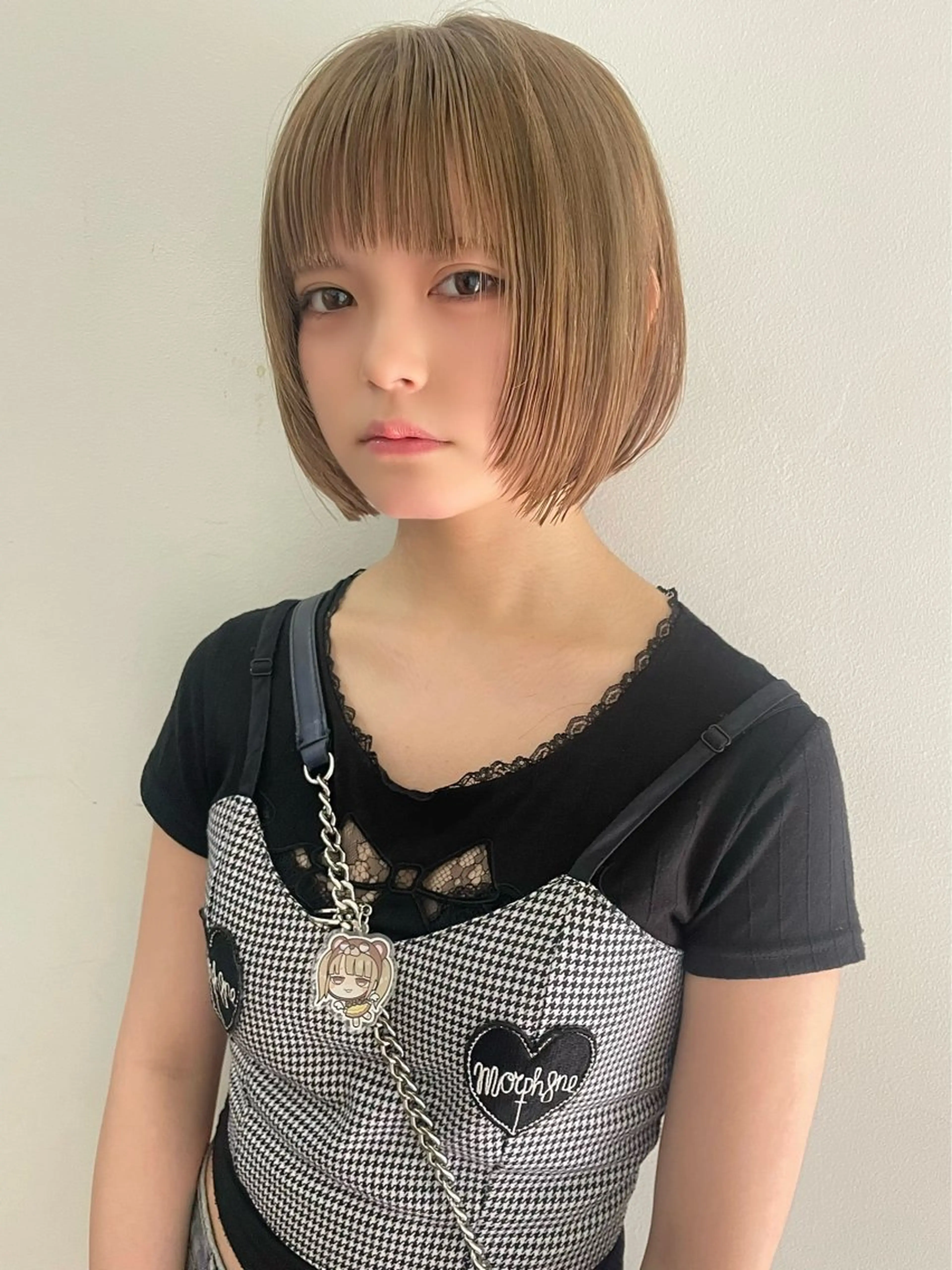 ミディアム ヘアカラー Tsubasa ／モデル様募集中のヘアスタイル