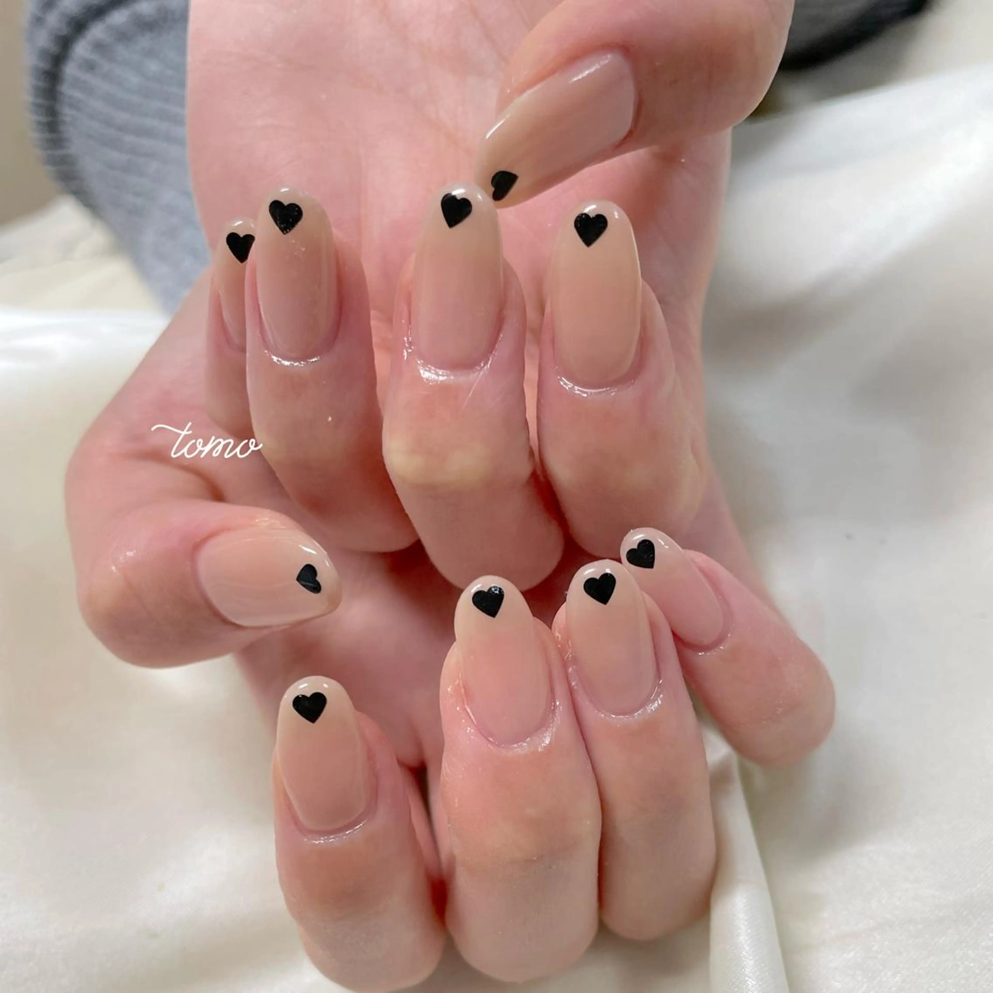 ネイル ハンドネイル nailist TOMOのネイルデザイン