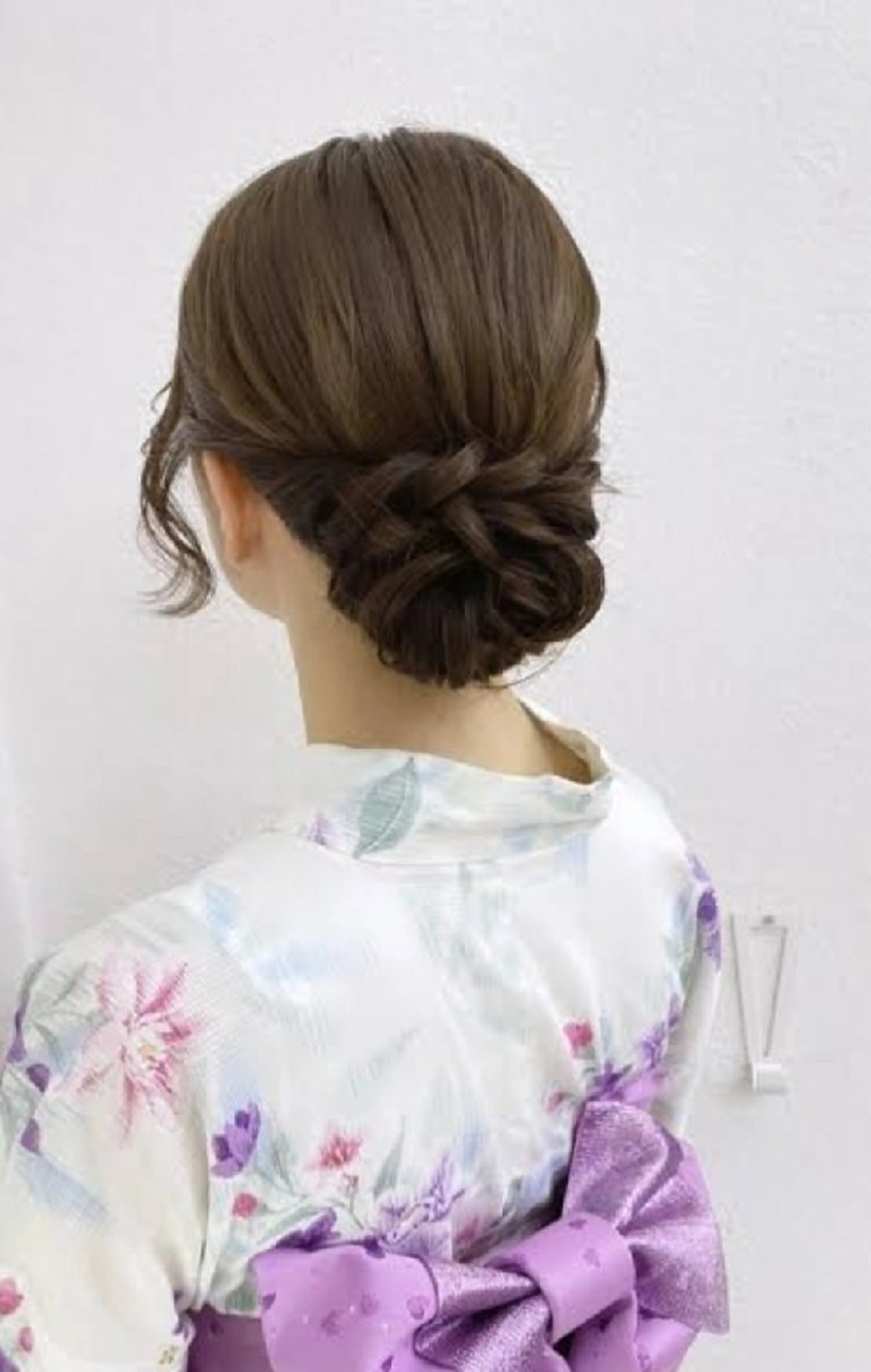 ミディアム ヘアセット ボブ/暖色✨木村 奈未のヘアスタイル