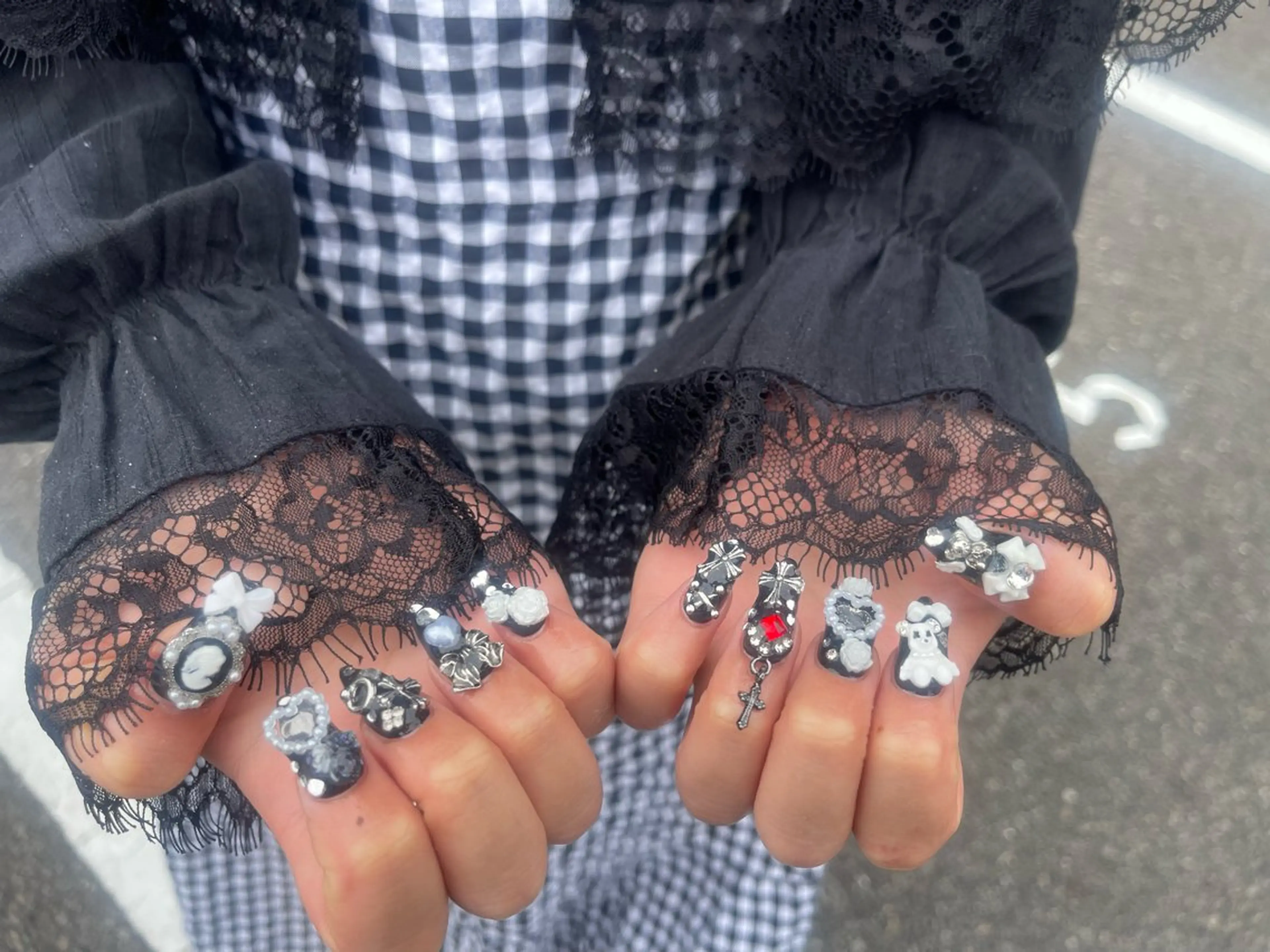 ネイル ハンドネイル Lillie nail salonのネイルデザイン