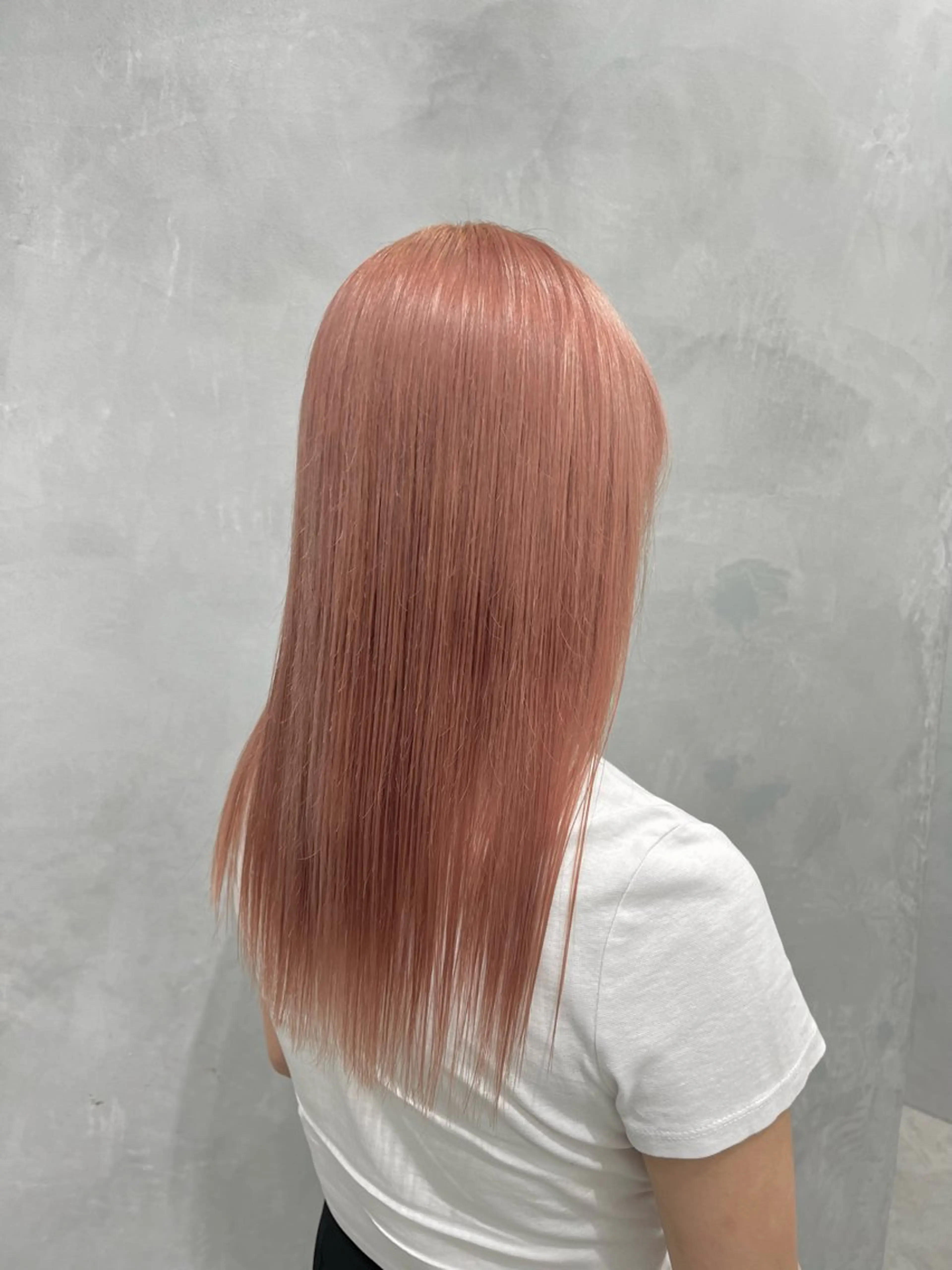 カラー 🩷hair salon dot. tokyo color 🩷所属・ハイトーンカラー ⌇Hao 🎀✮のヘアスタイル