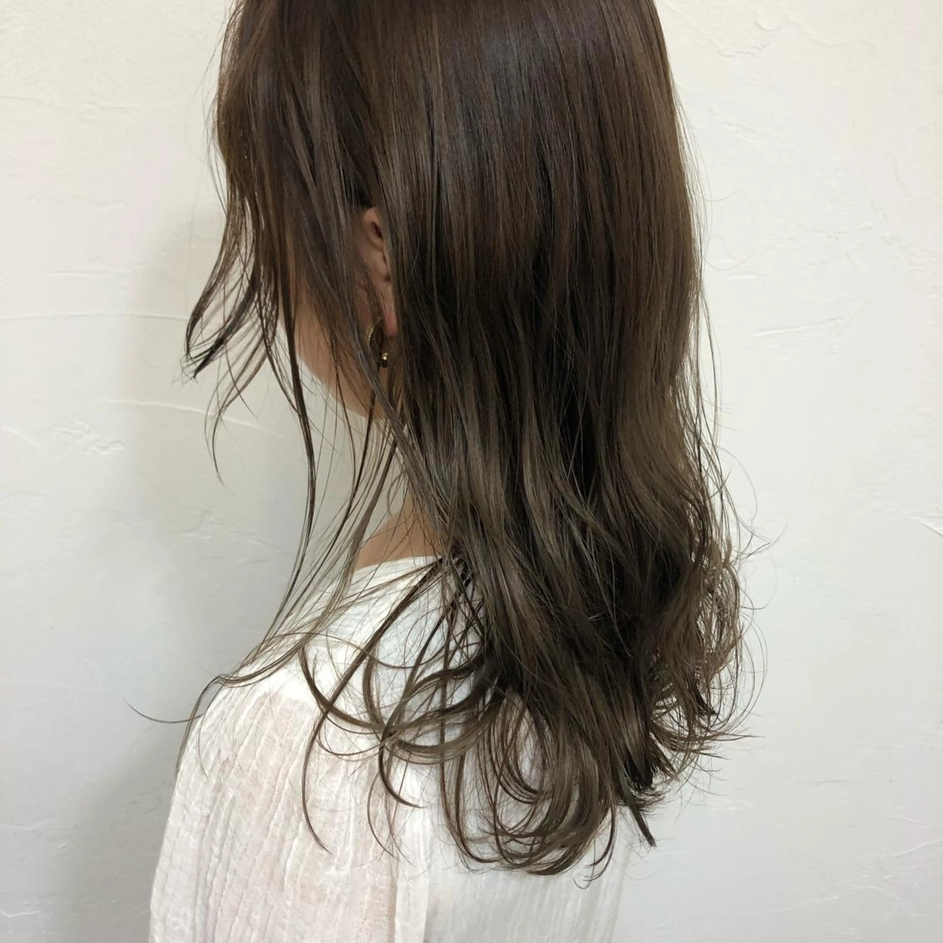 ロング GLROW haruhiのヘアスタイル