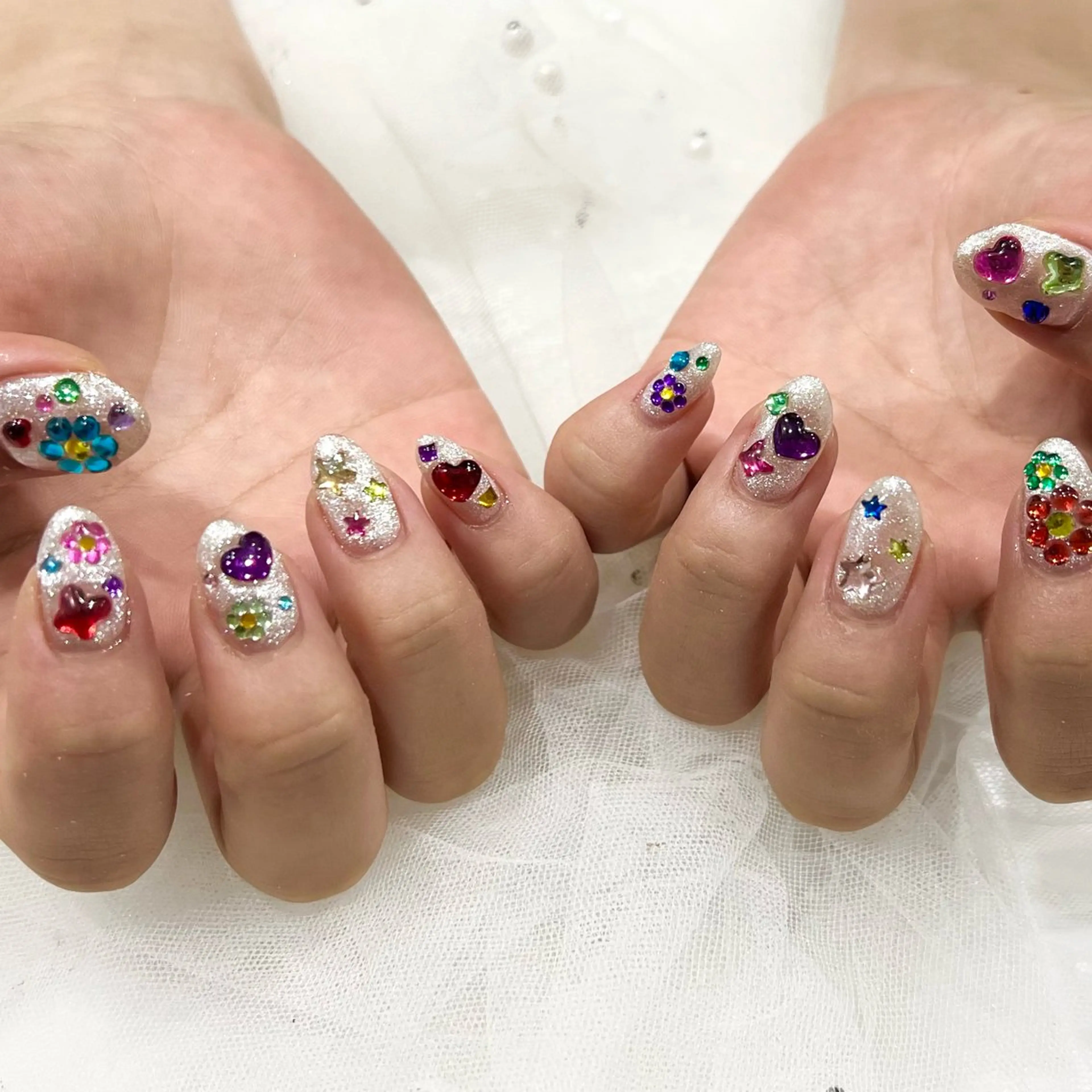 ネイル 🧡Shine船橋 鳴海🧡のネイルデザイン