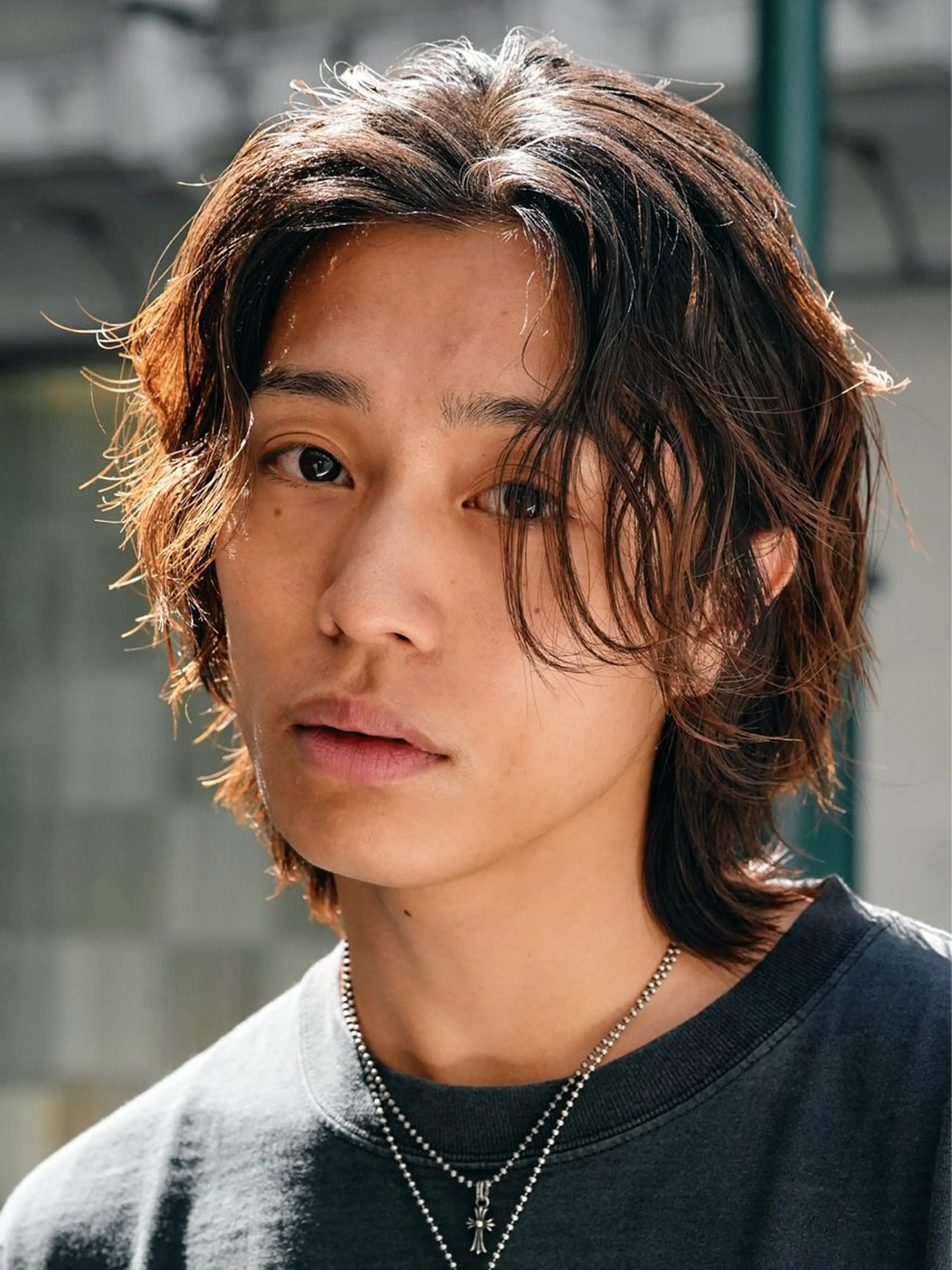 ショート パーマ メンズ カット パーマ トリートメント ヘアセット 新規のお客様のみ fifth前比嘉💥のヘアスタイル