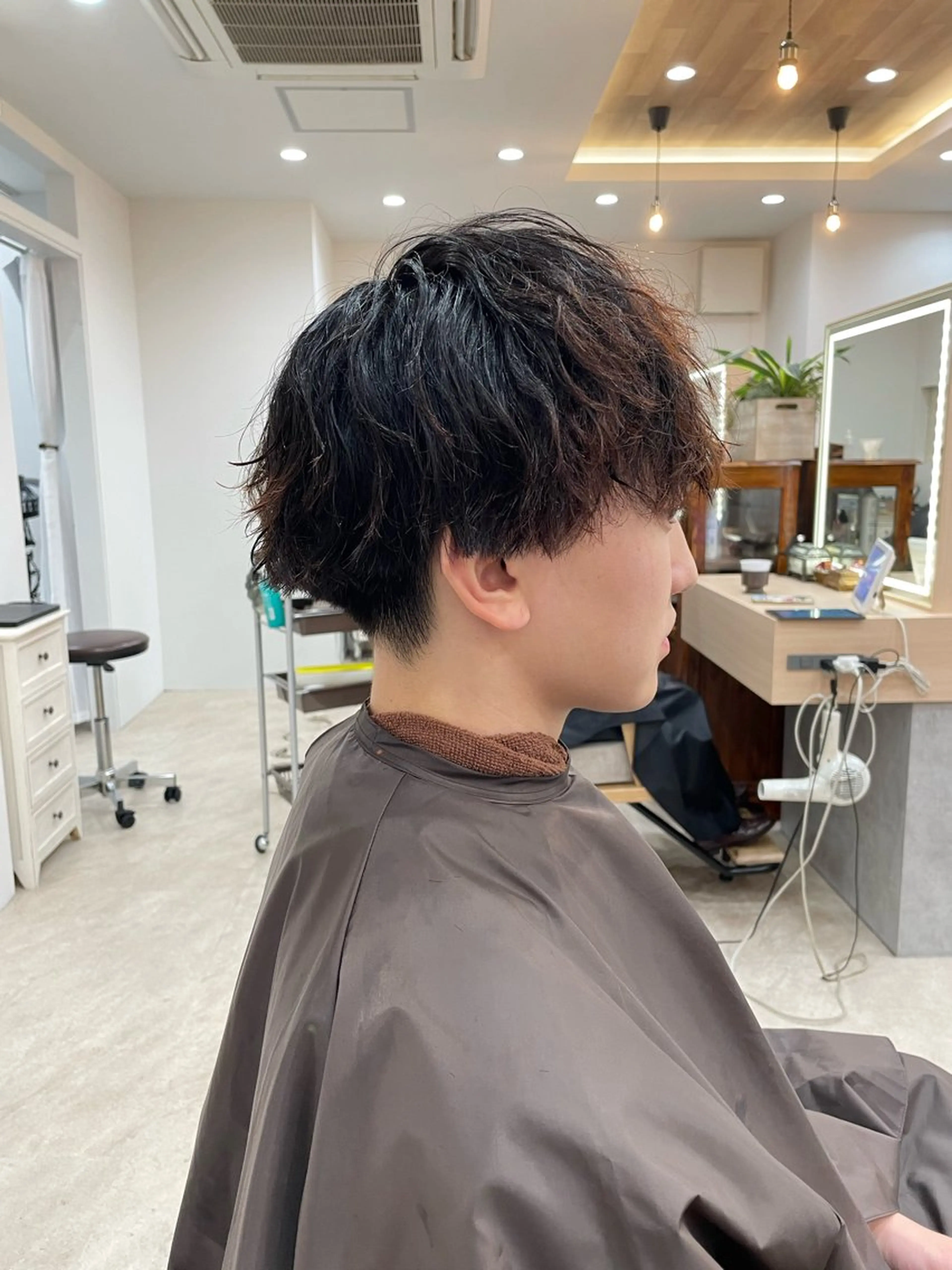 ✂︎練習モデル✂︎カット＋特殊パーマ✨（ツイスト、スパイラル等）の写真
