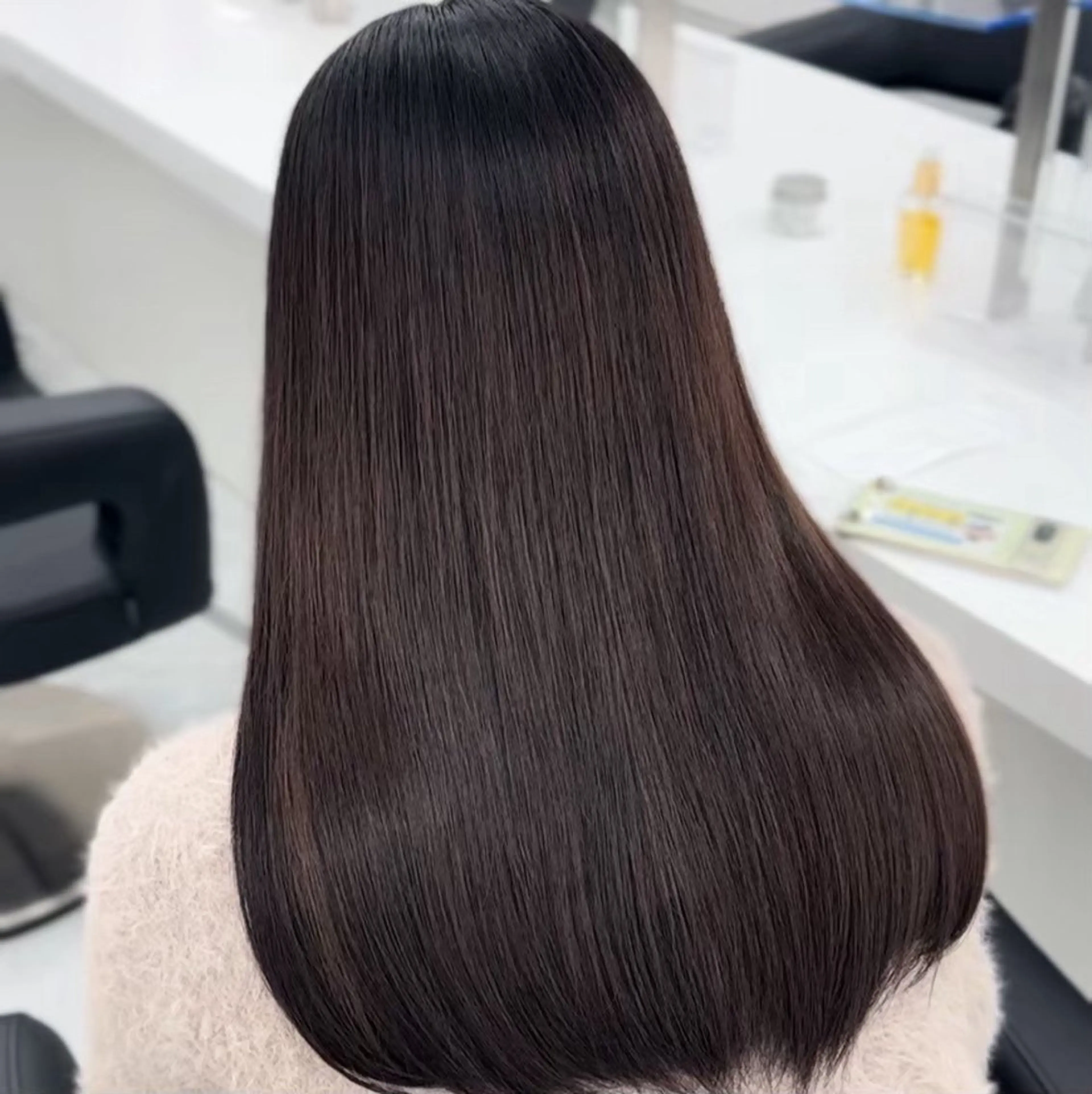 ロング トリートメント ヘッドスパ ヘアセット 透明感ハイトーン☁️ 斗和🫧天神のヘアスタイル