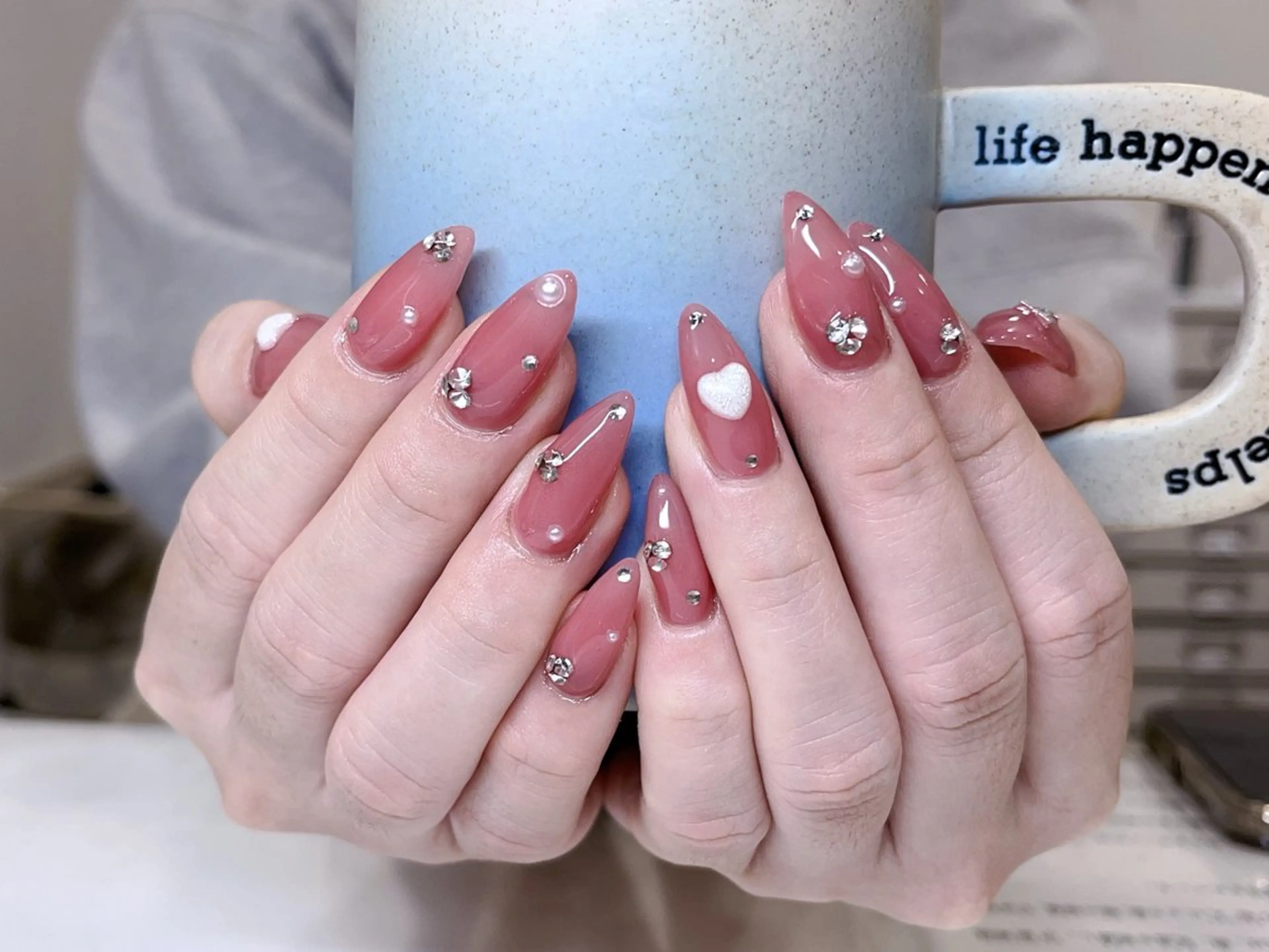 ネイル ハンドネイル Nail Salon KINA 心斎橋店のネイルデザイン