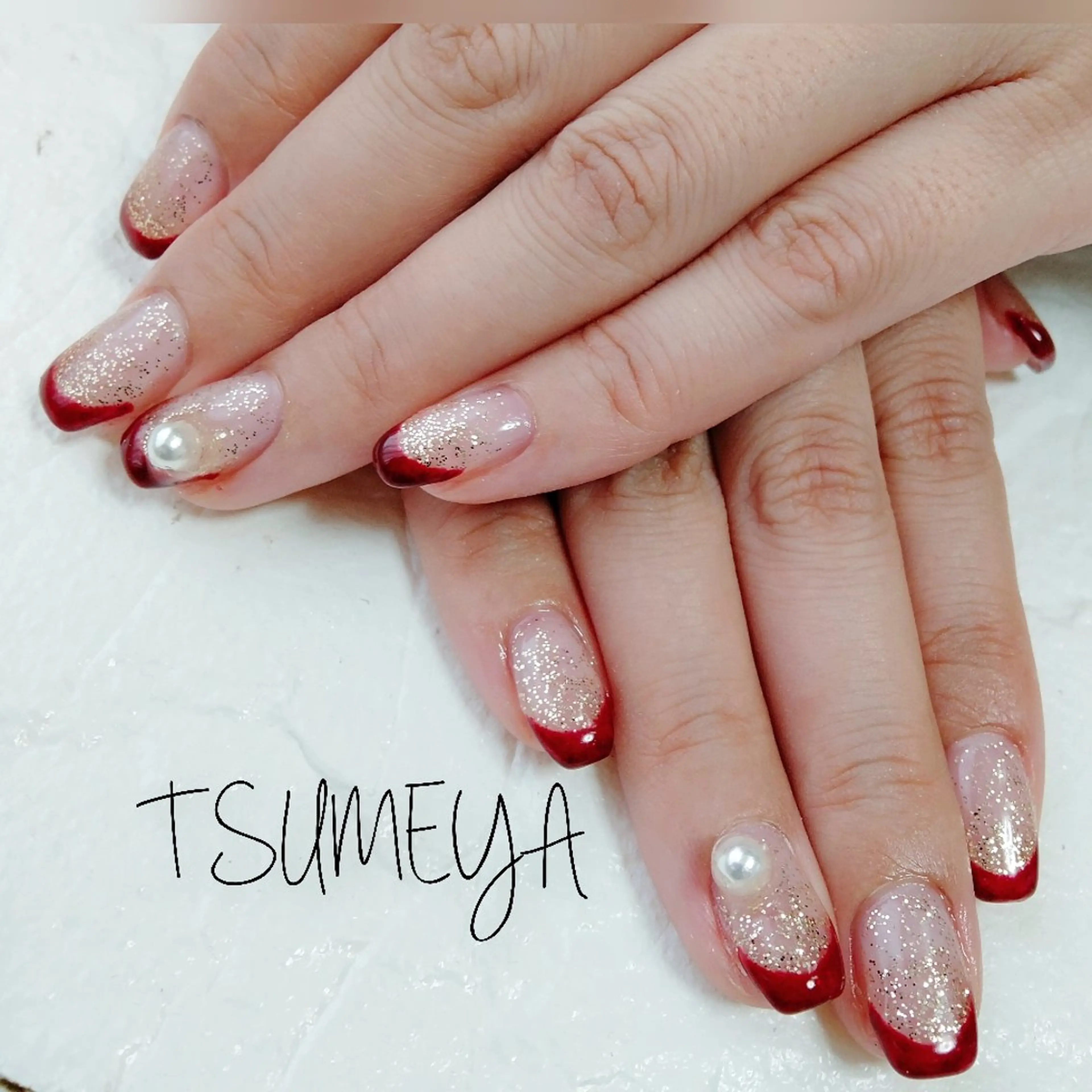 ネイル ハンドネイル _TSUMEYA _のネイルデザイン