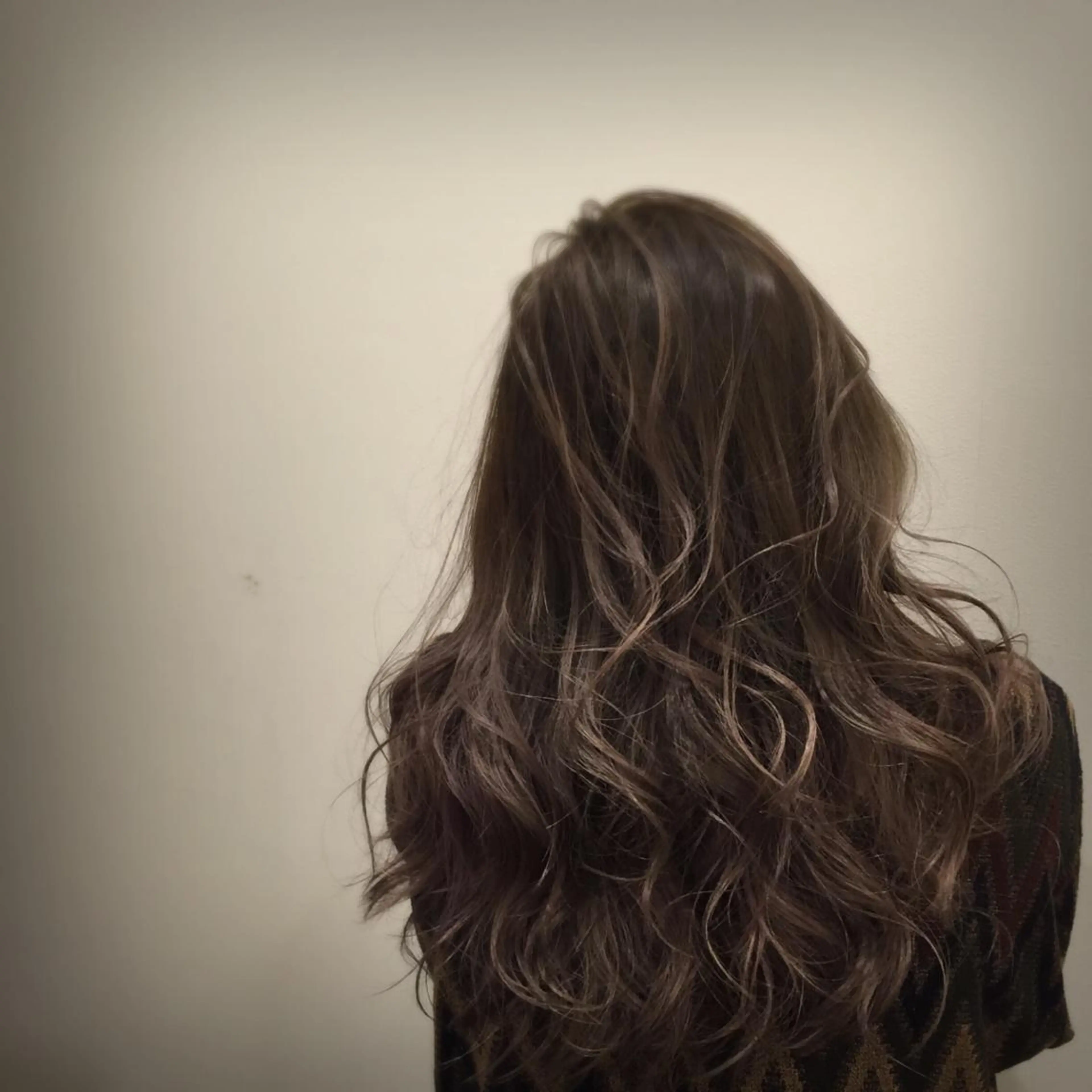 ショート ミディアム セミロング ロング カラー パーマ ヘアアレンジ メンズ キッズ ネイル まつエク marshu  梅田店所属・髪質改善 透明感×韓国風のヘアスタイル