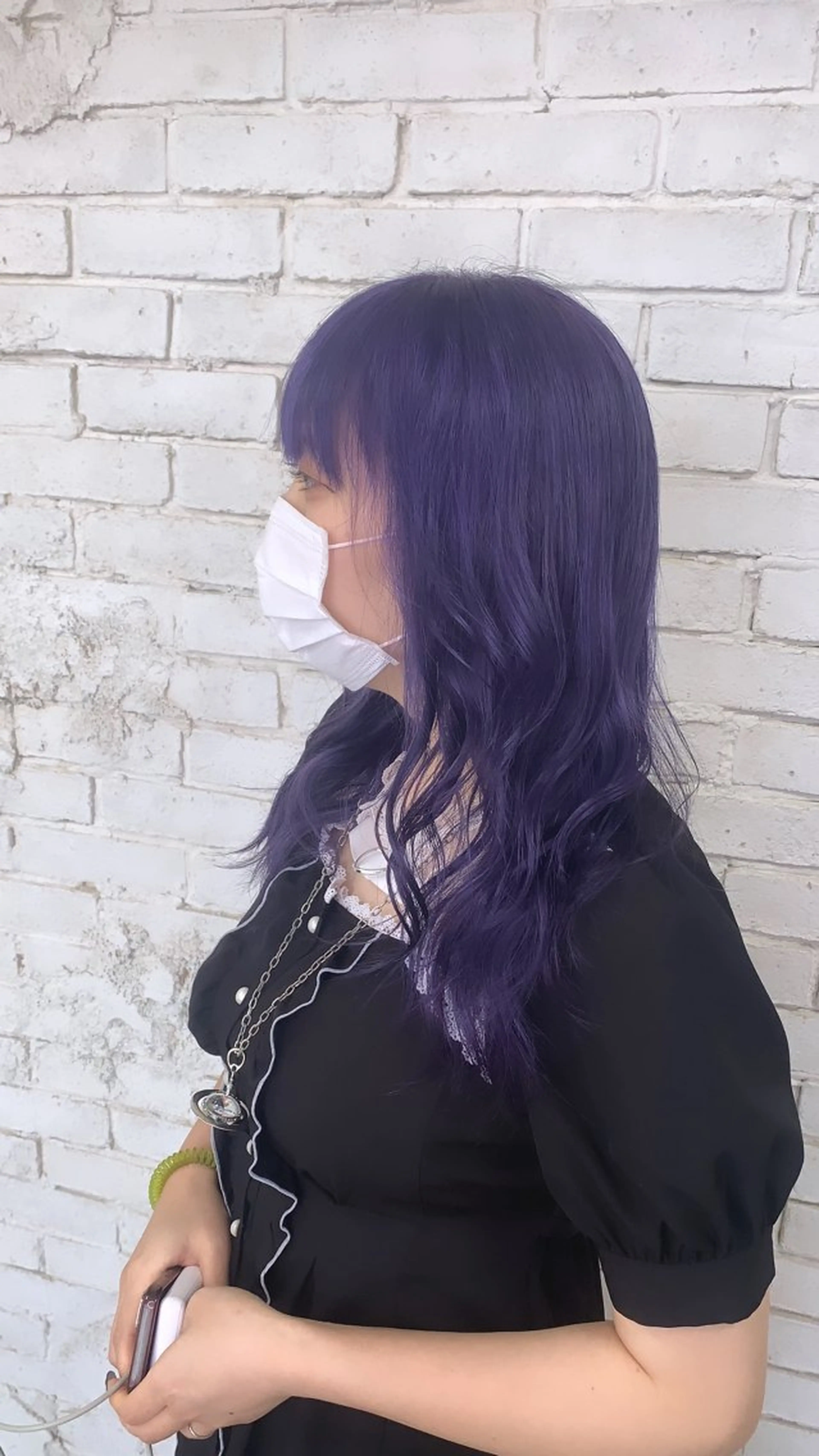 セミロング トリートメント ヘアカラー トリートメント 派手髪支持率No1 Eisukeのヘアスタイル