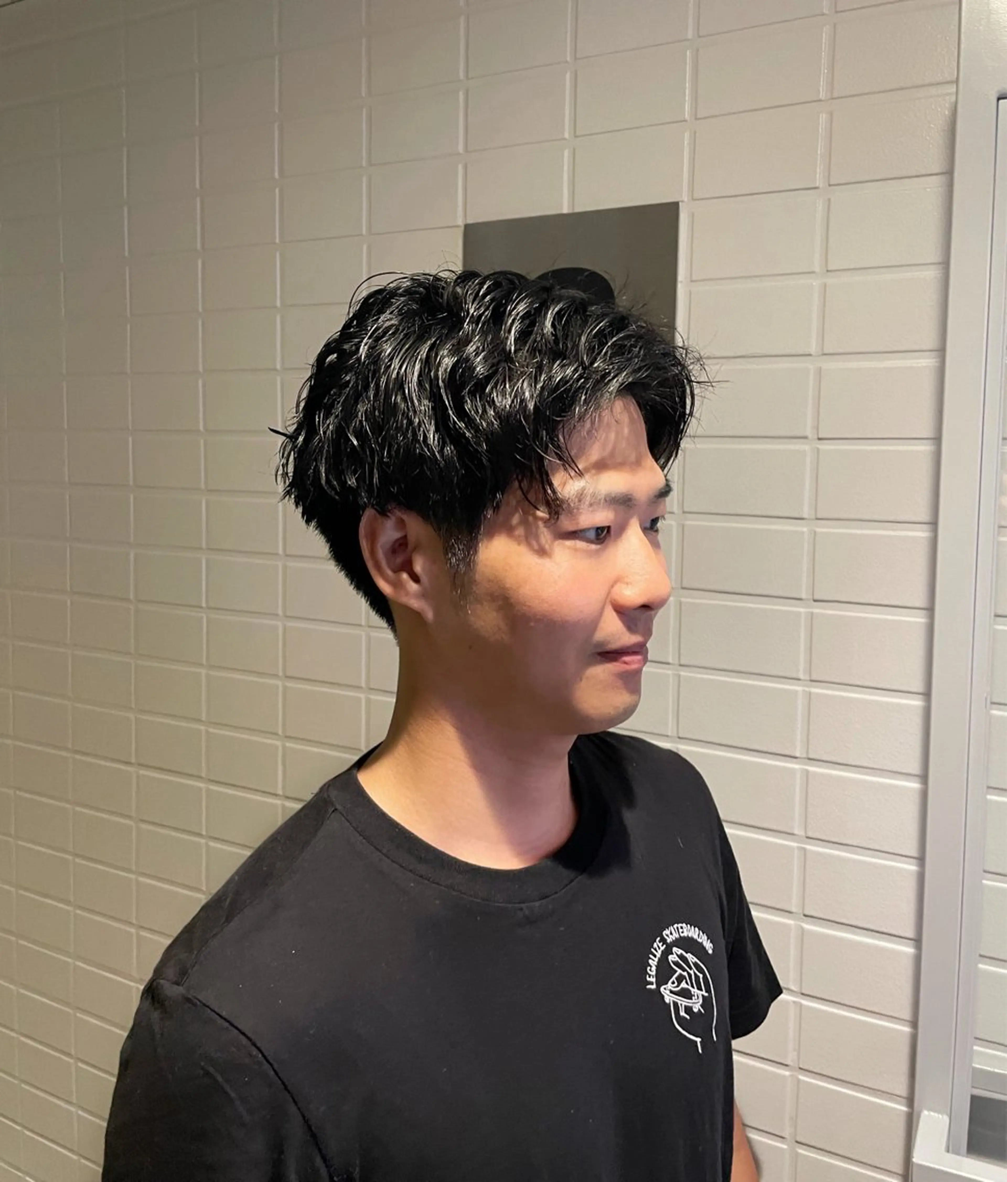 パーマ メンズ メンズパーマ THE SUITS BROTHERS所属・🔥メンズ特化 大輝🔥のヘアスタイル