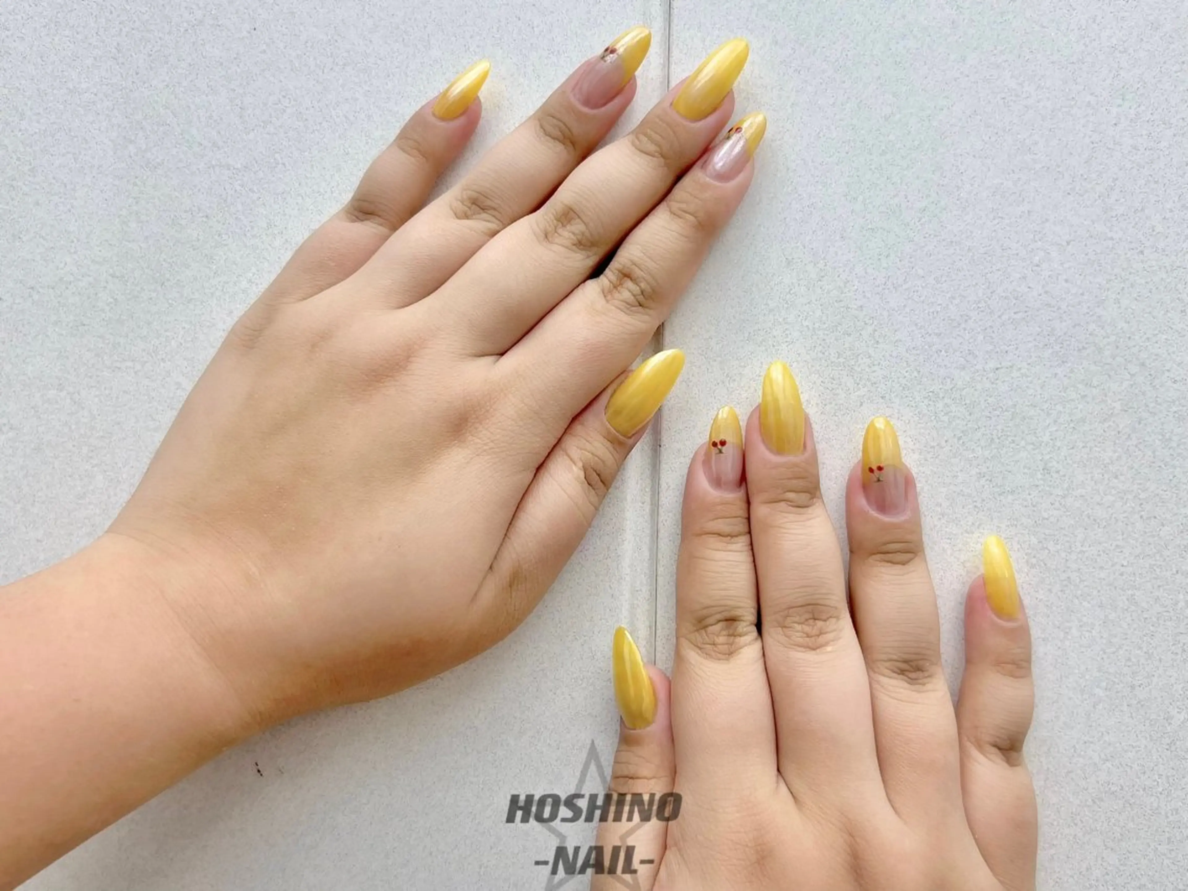 ネイル フレンチネイル ハンドネイル ★HOSHINO NAIL★ナナミのネイルデザイン