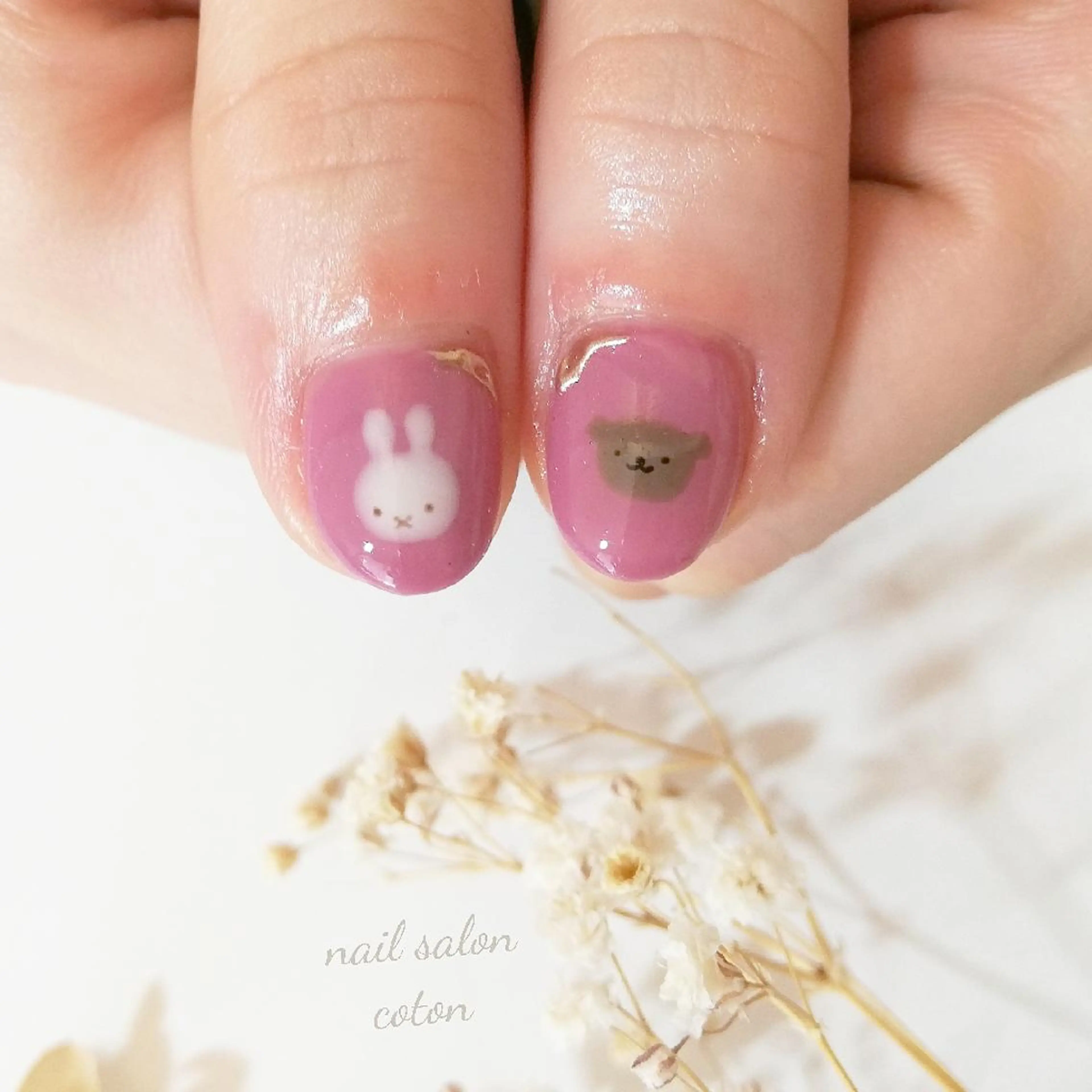 ネイル 🥀ネイルサロン coton🥀のネイルデザイン