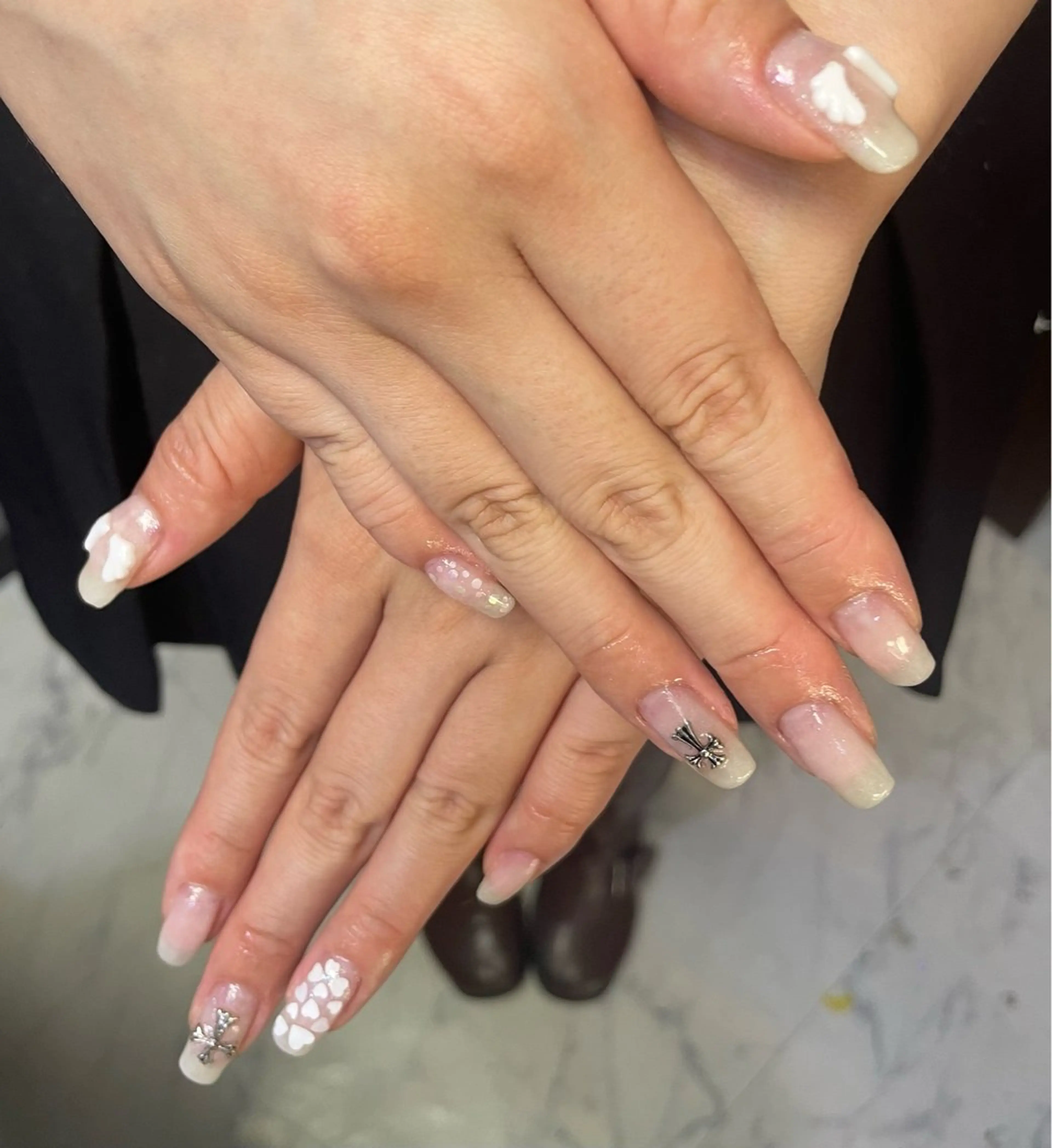ネイル ハンドネイル Bianca 神楽坂 Matsuokaのネイルデザイン