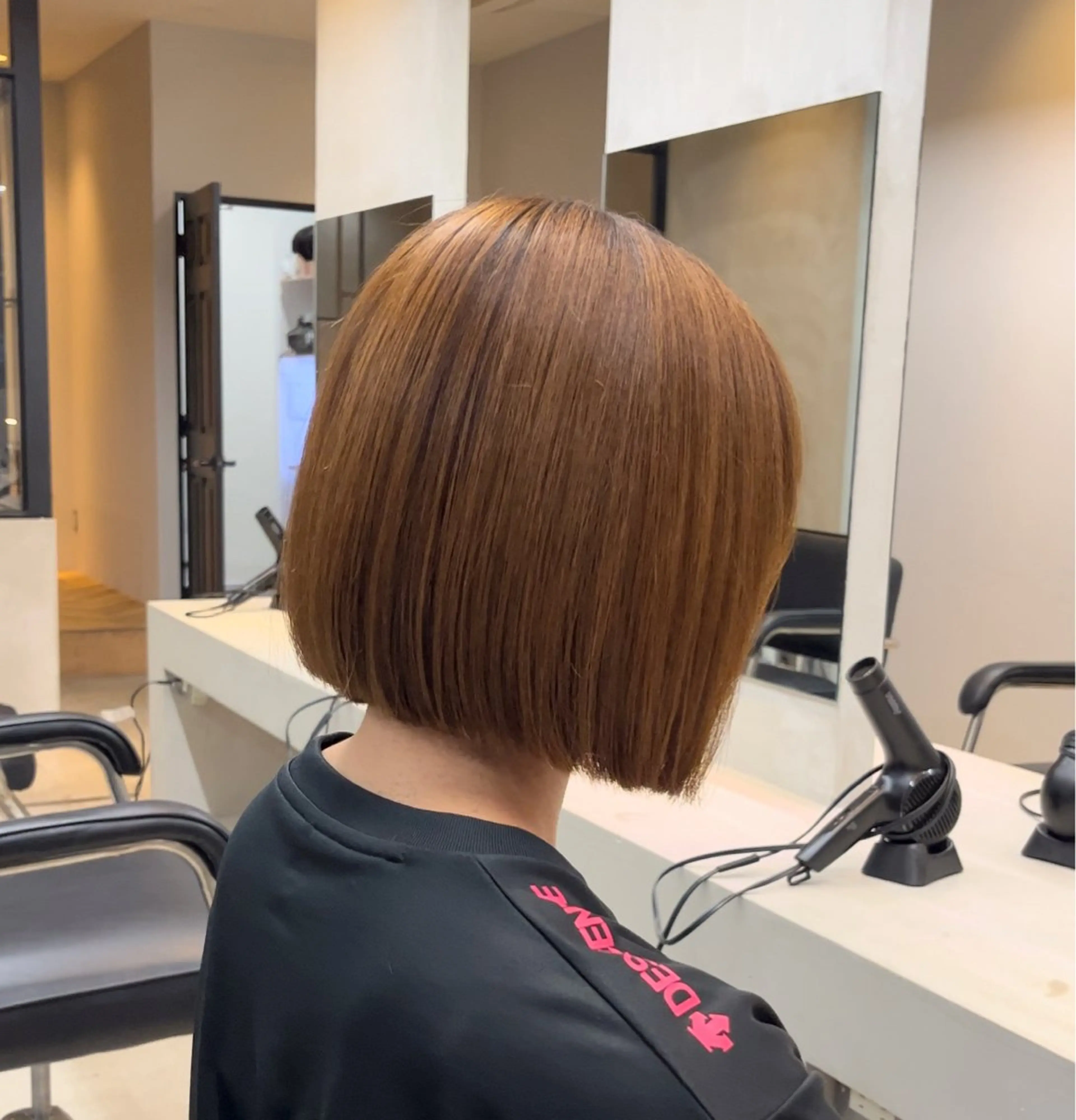 ショート ☘ ́レイヤー/ボブ maya☘ ́のヘアスタイル