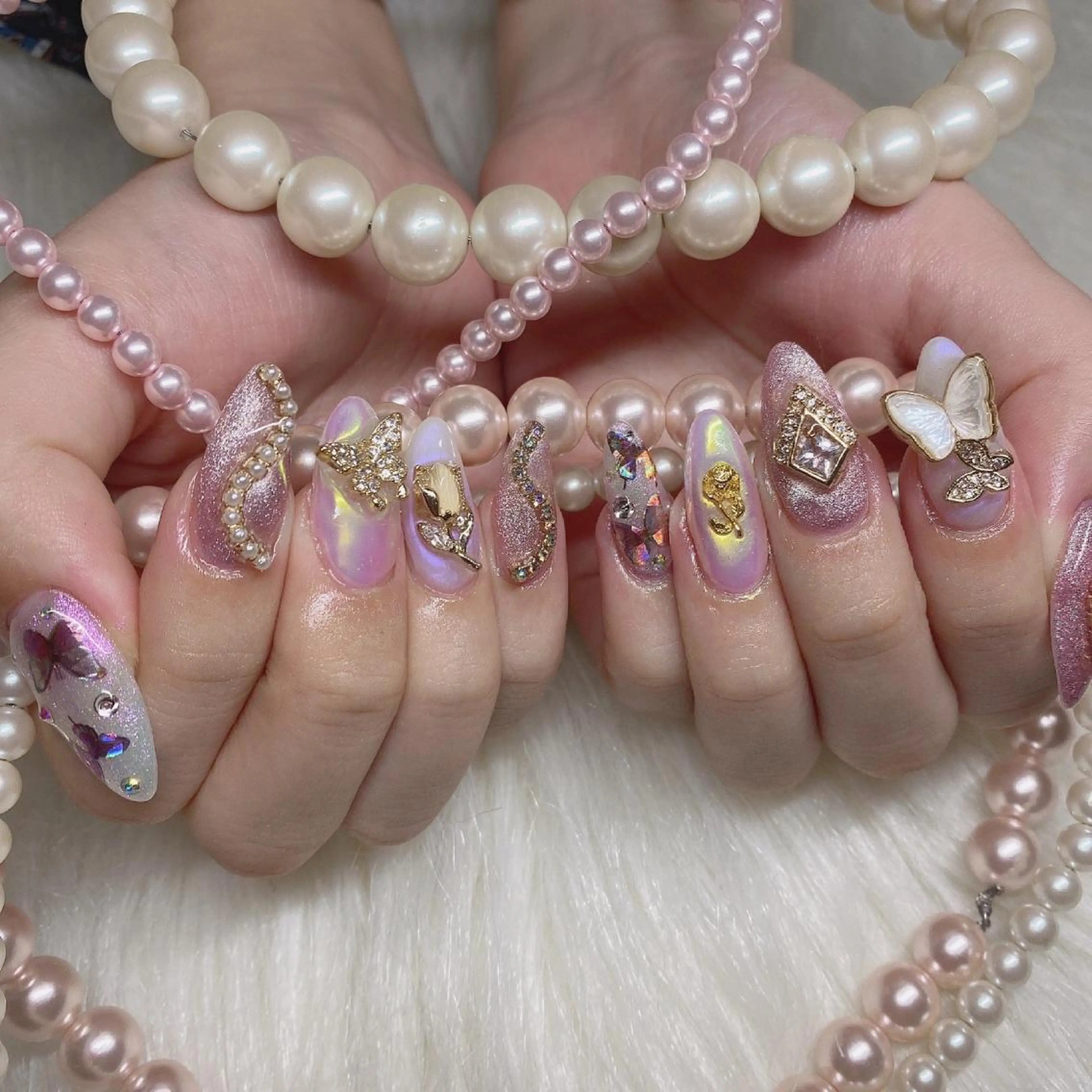 ネイル nail salon Pink Aliceのネイルデザイン