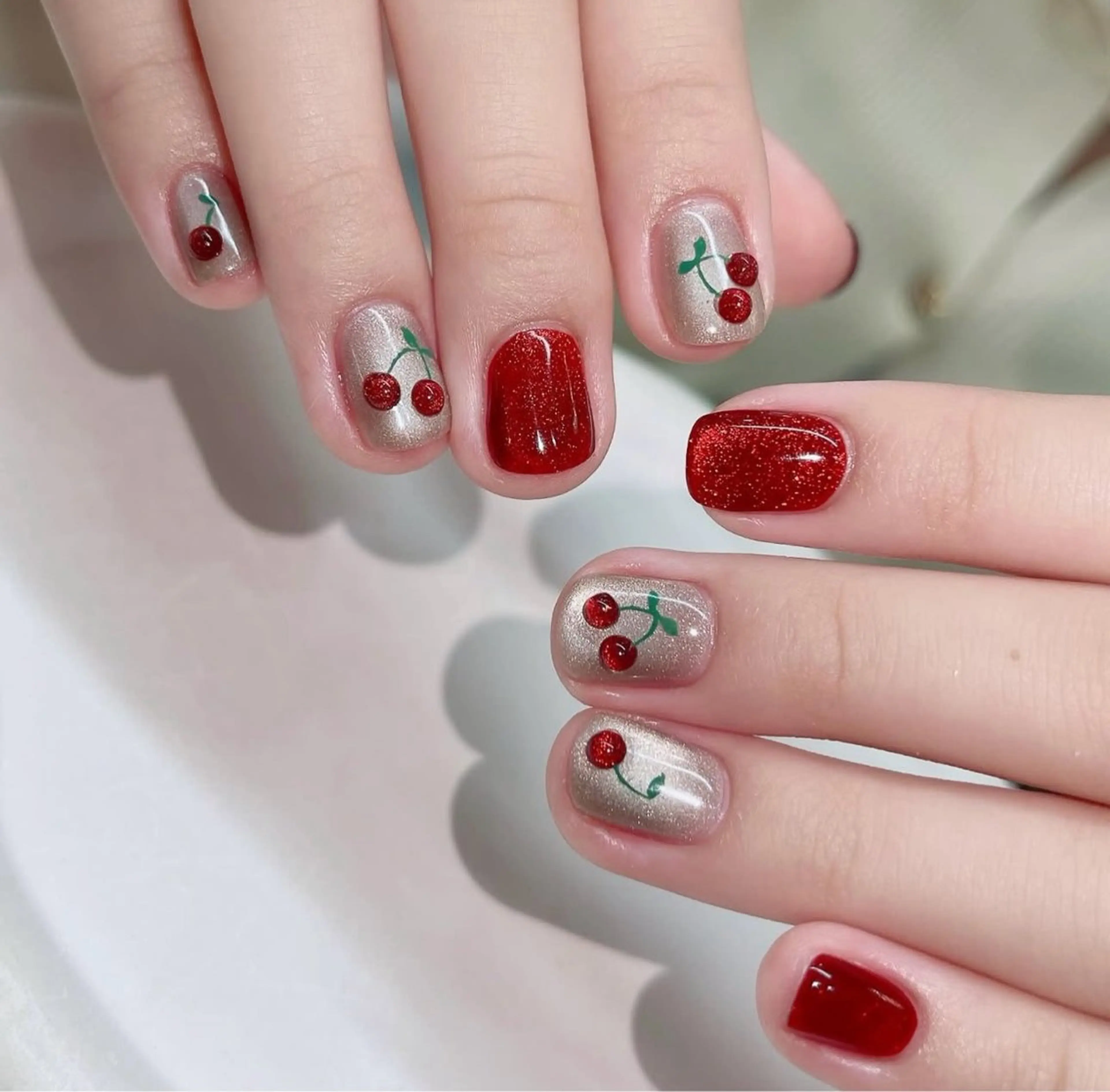 ネイル 韓国ネイル 持ち込み ニュアンスネイル ネイルチップ ハンドネイル TABI ANA.CHUOのネイルデザイン
