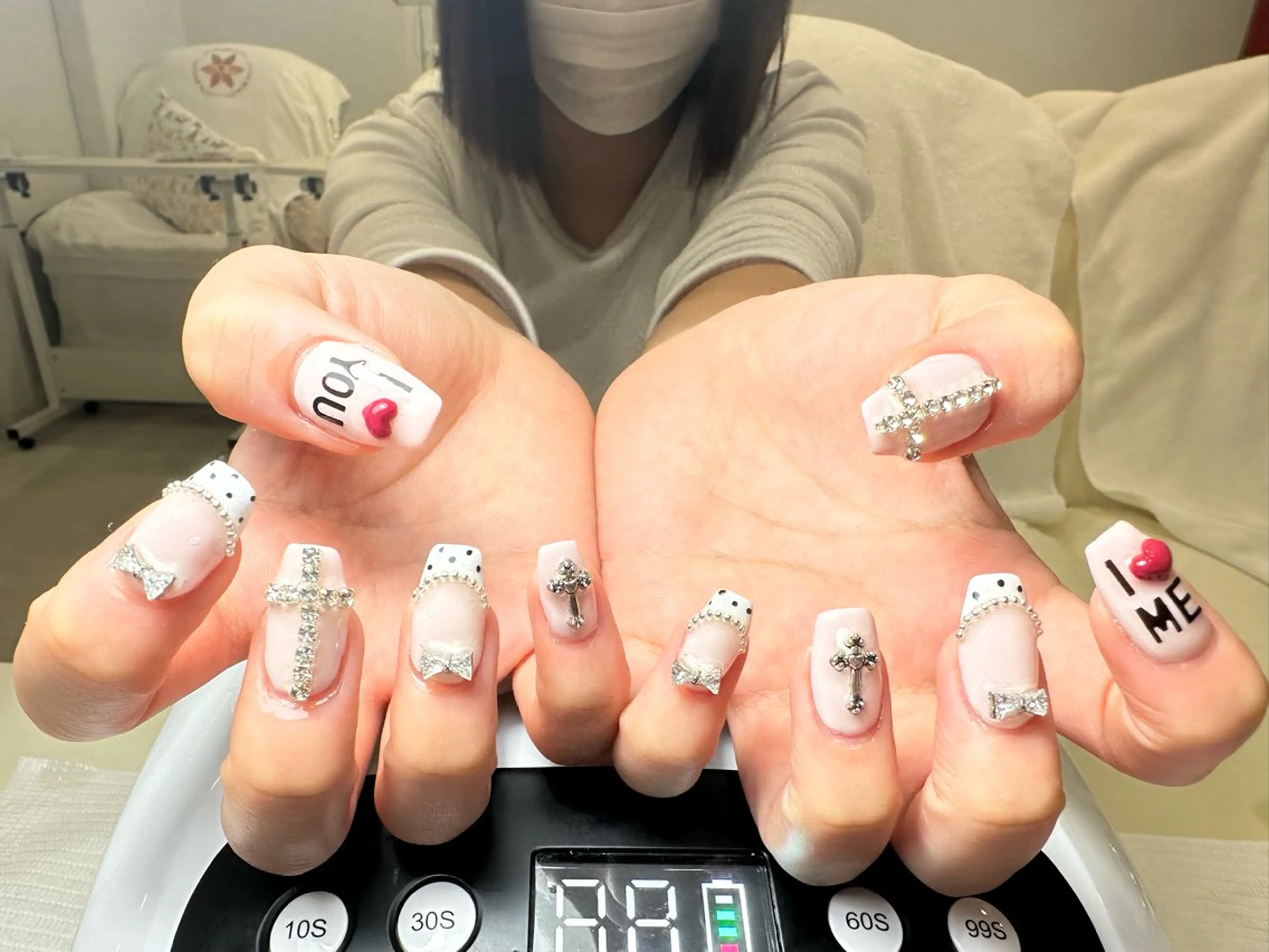 ネイル アートネイル フレンチネイル ハンドネイル Rin Nail Artのネイルデザイン