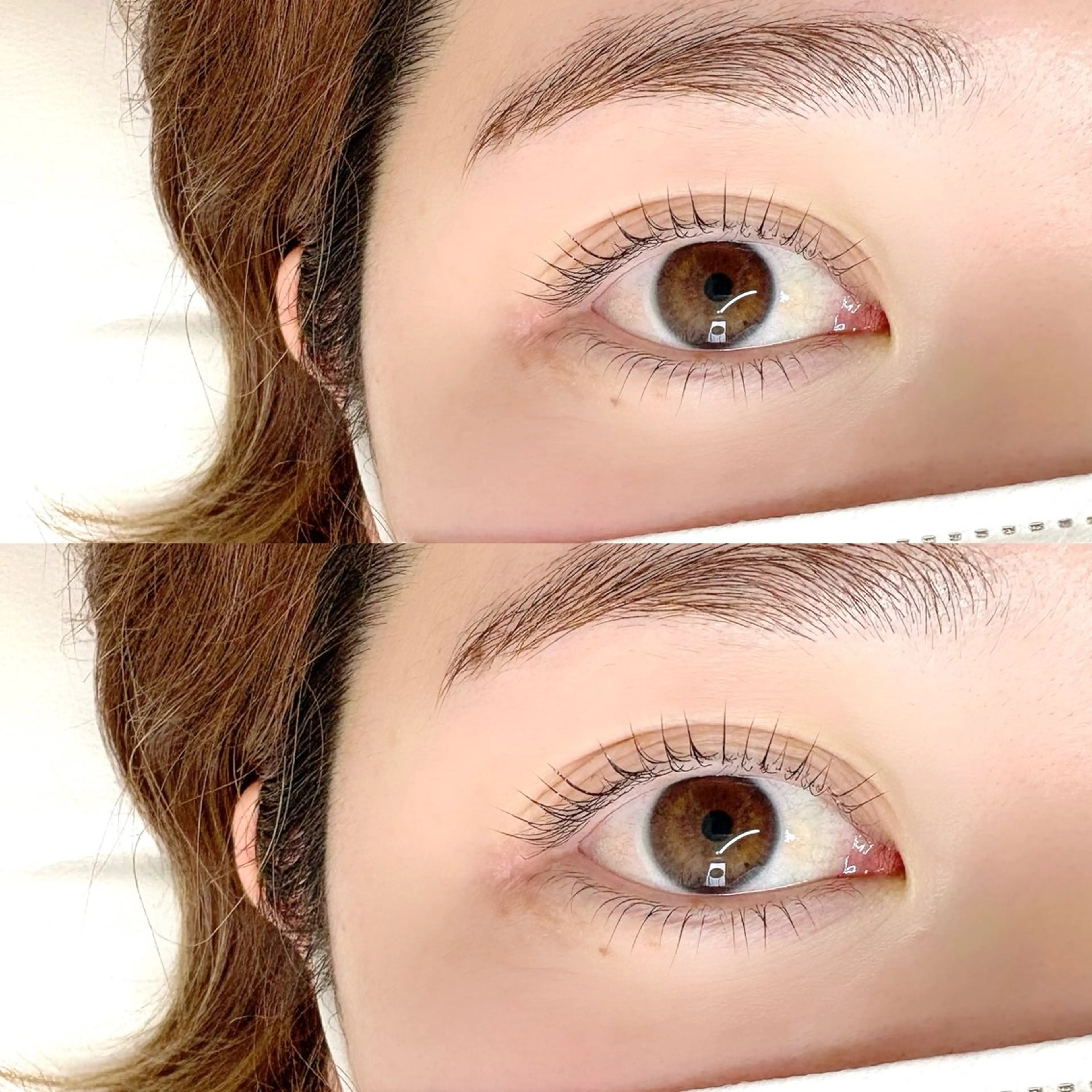 マツエク・マツパ 下まつげエクステ 一重×まつ毛パーマ マツパ yoneyama kazukiのマツエク・マツパデザイン