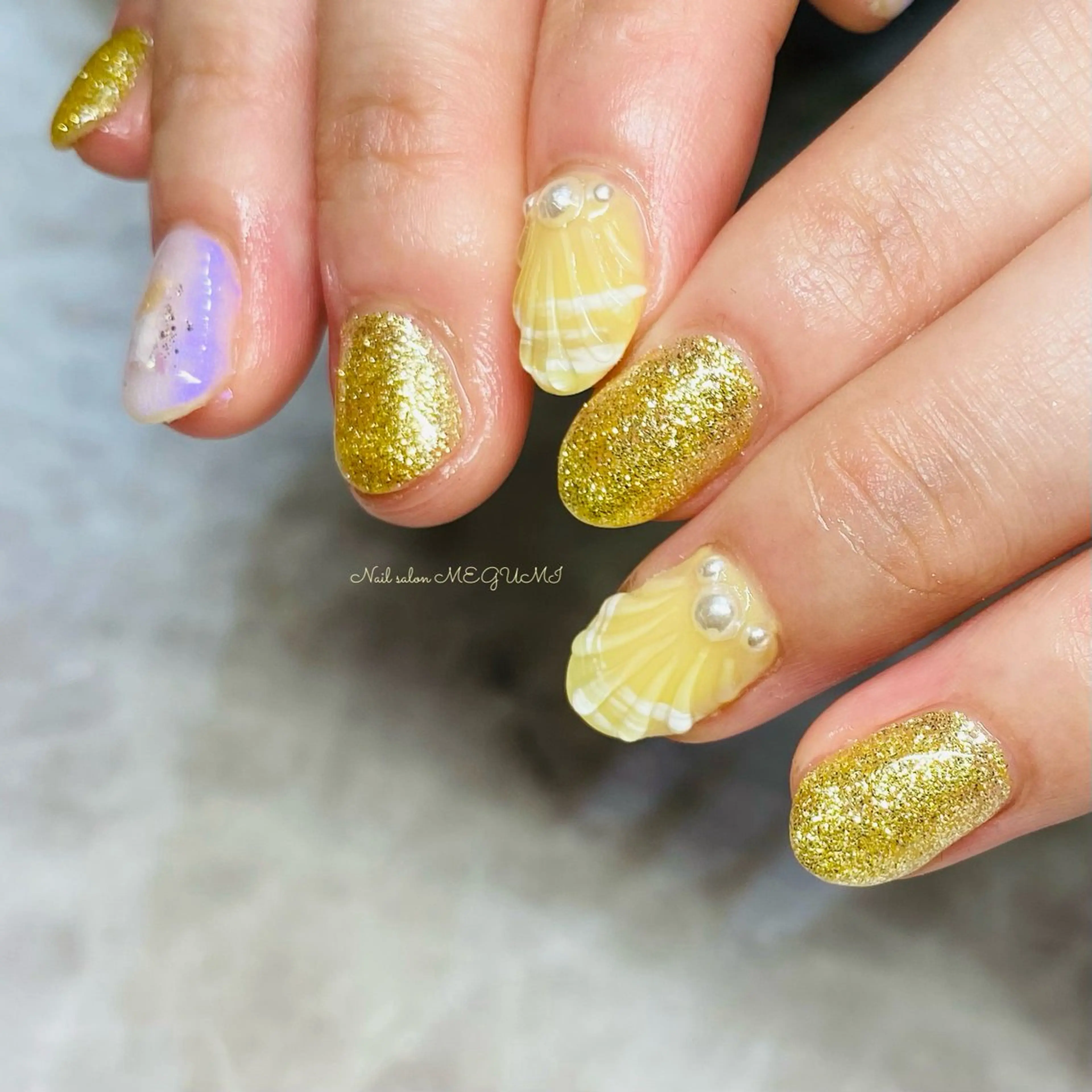 ネイル Nail salon MEGUMIのネイルデザイン