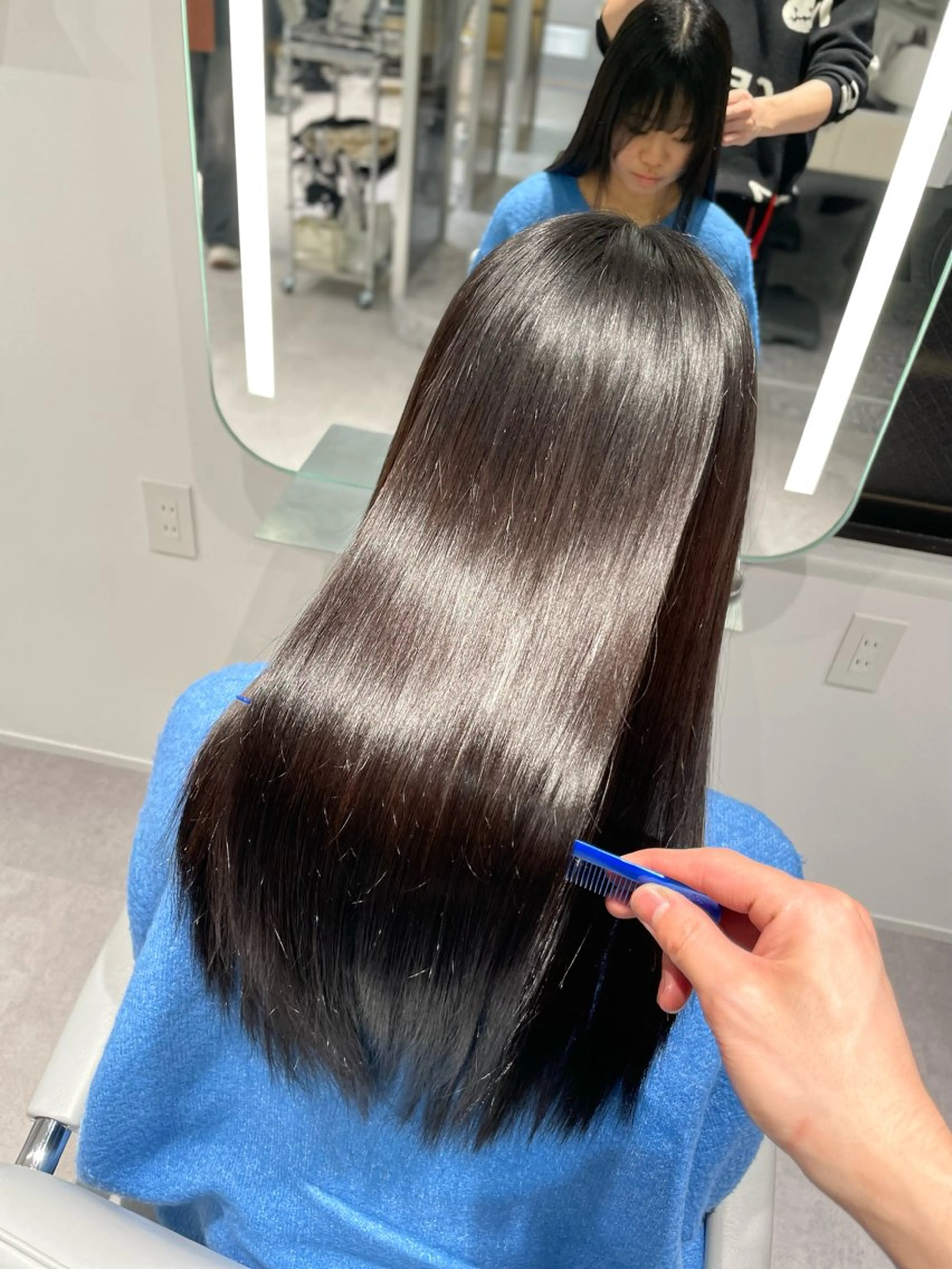 ロング 髪質改善 unique RINNEのヘアスタイル
