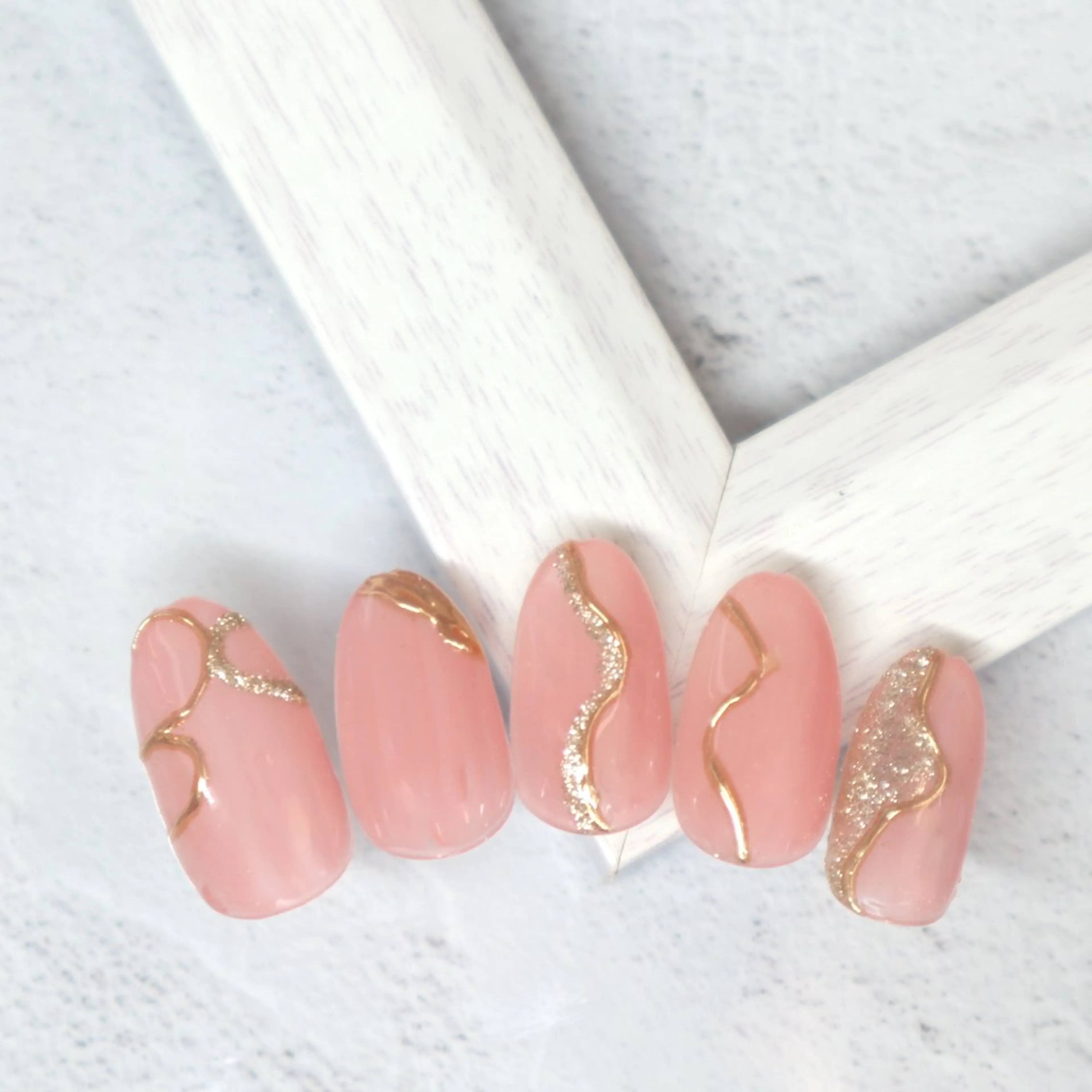 ネイル ハンドネイル L‘ねいる 江坂店 エルネイルエサカテンのネイルデザイン