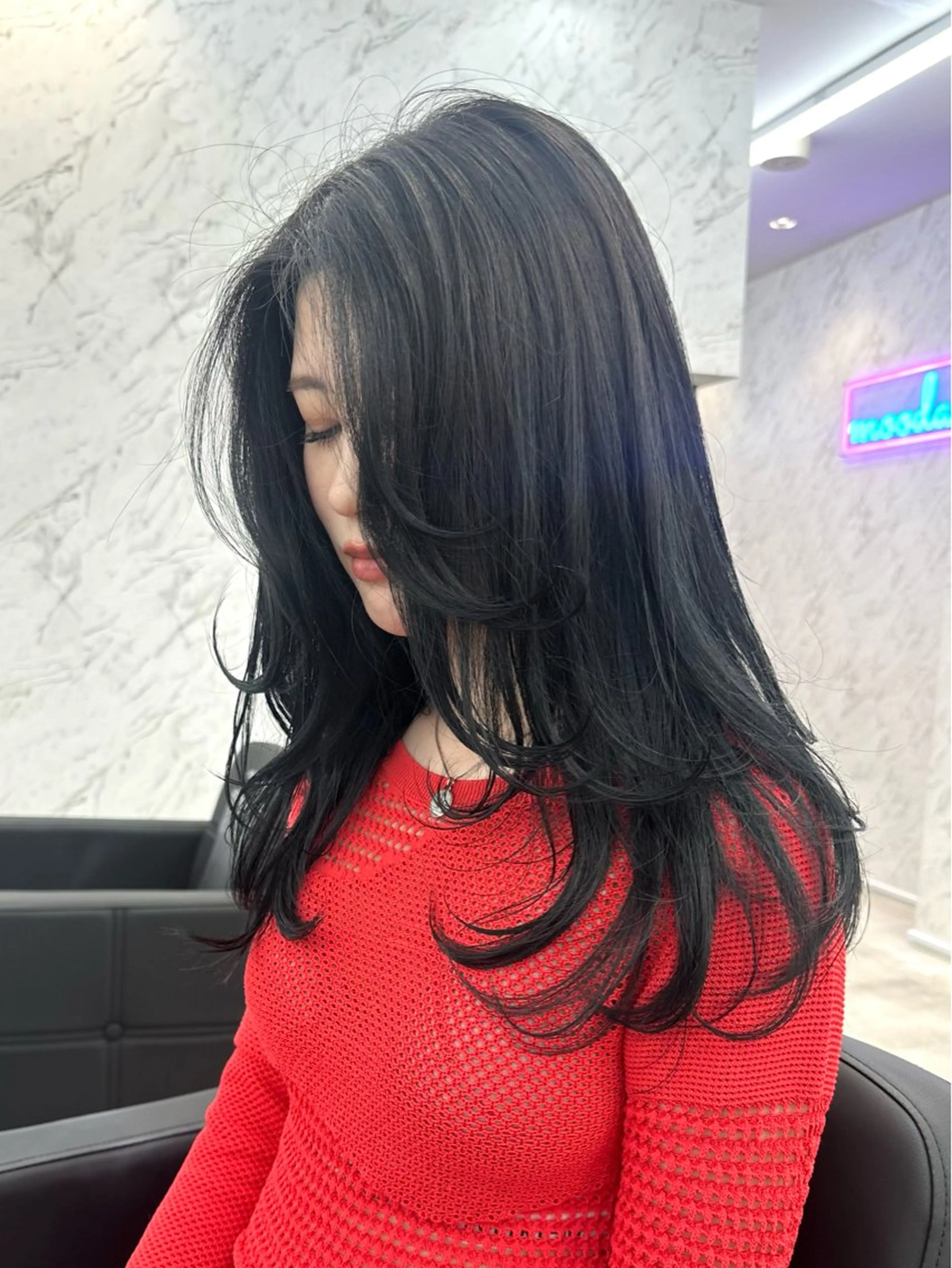 【本格韓国ヘア】韓国風カット［町田/町田駅］の写真