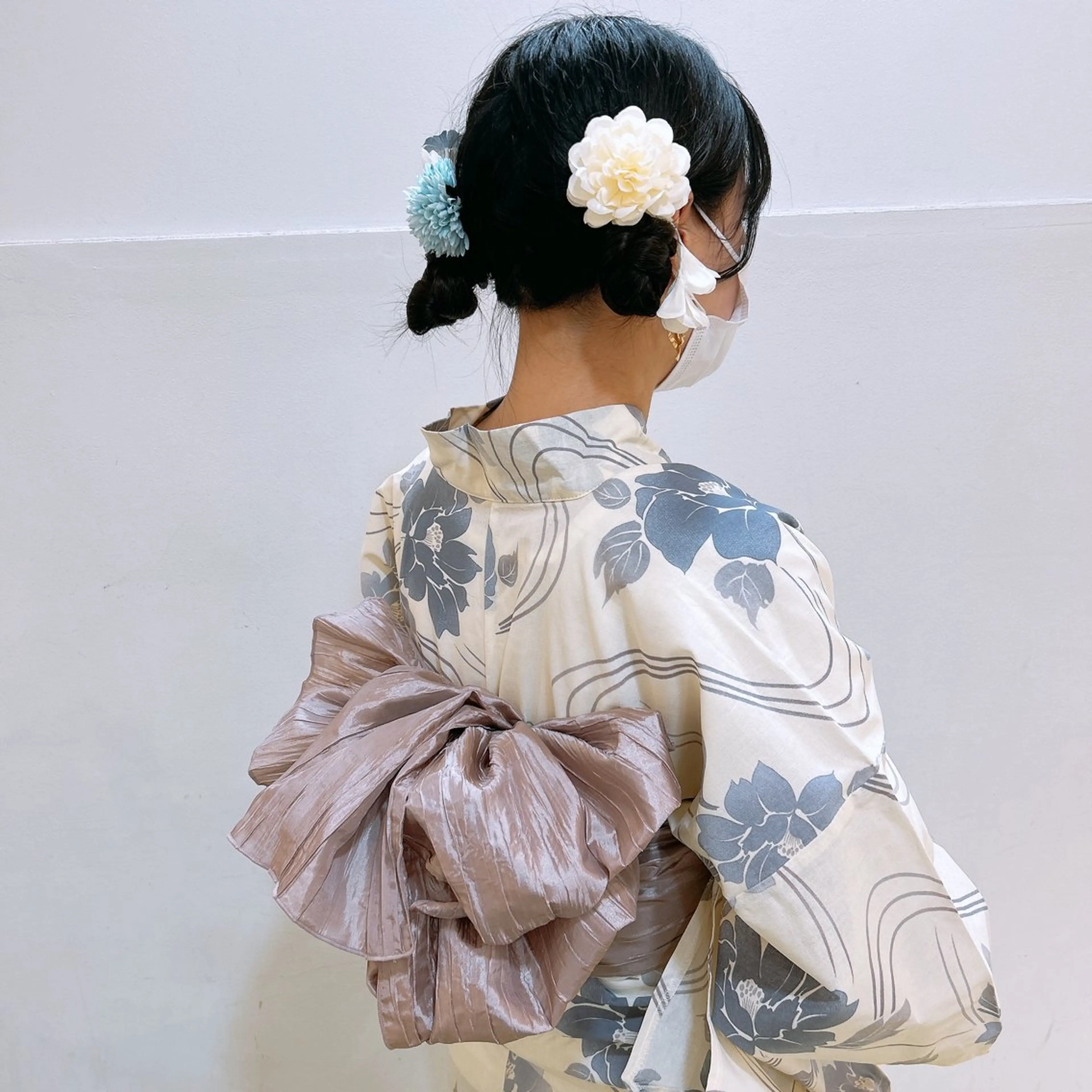 着付け 💠クロスパーマ /アレンジ/彩未💠のヘアスタイル