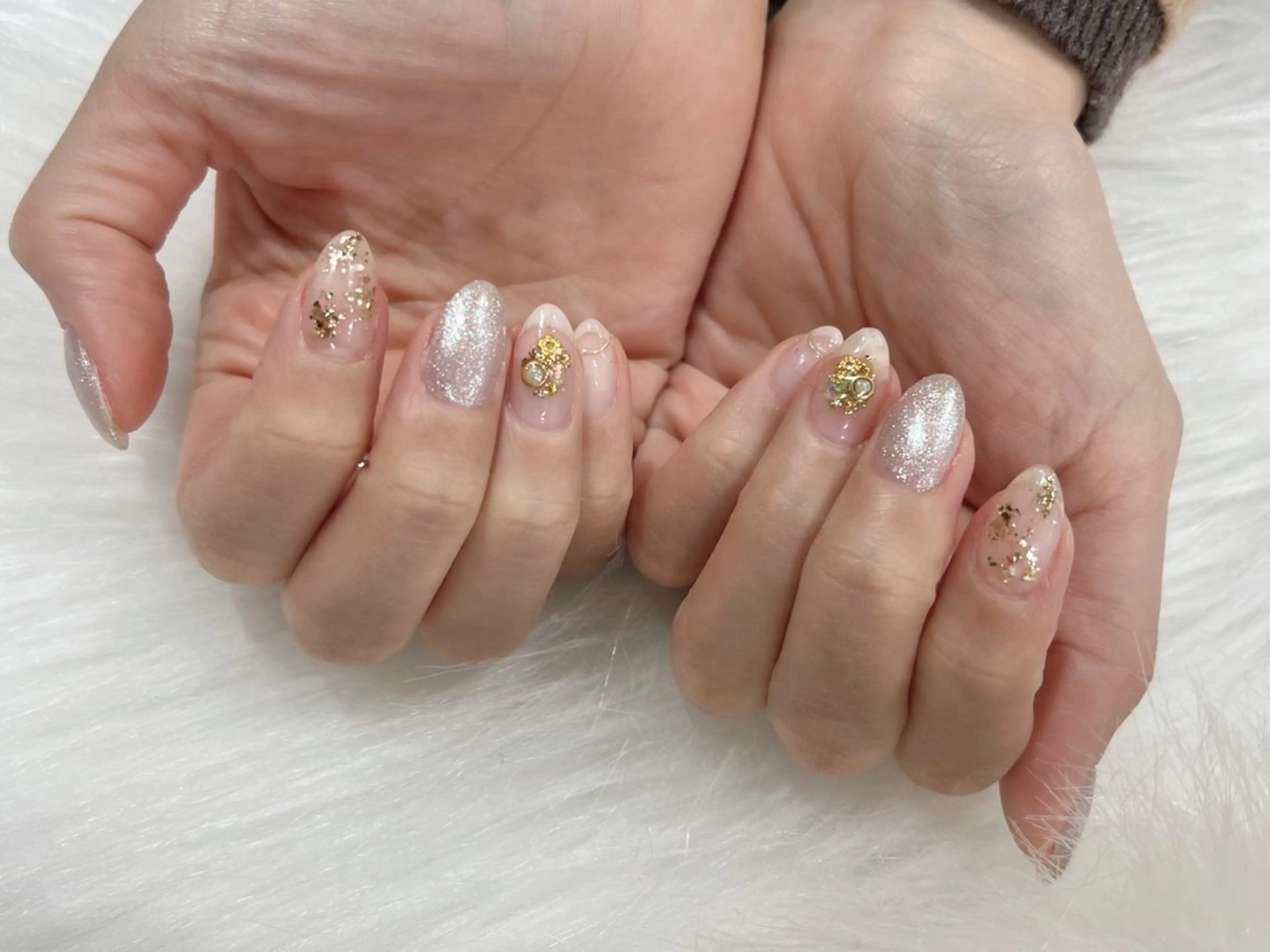 ネイル ハンドネイル LisBlanc ATSUKOのネイルデザイン