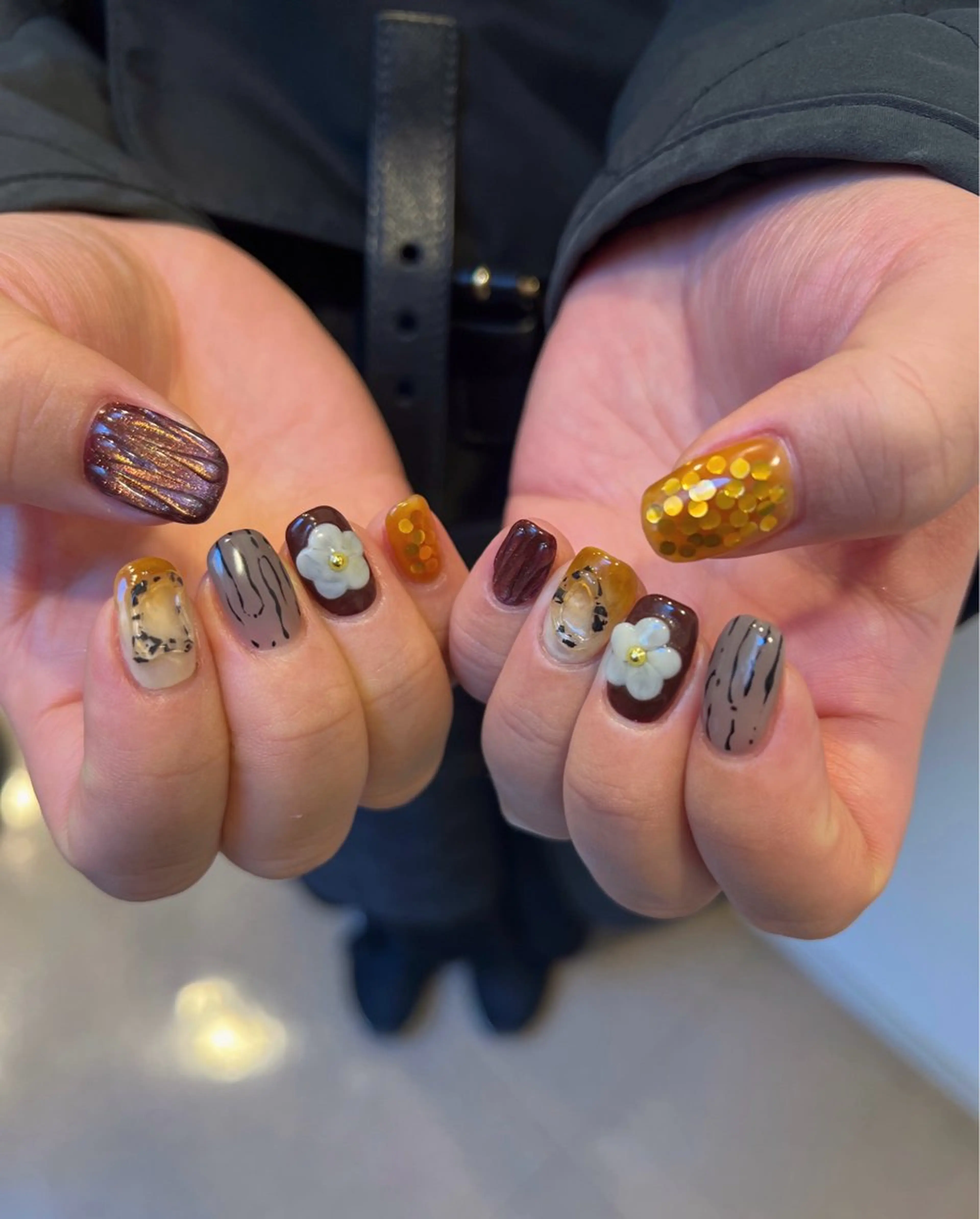 ネイル maison　opus所属・nailartist lisaのネイルデザイン