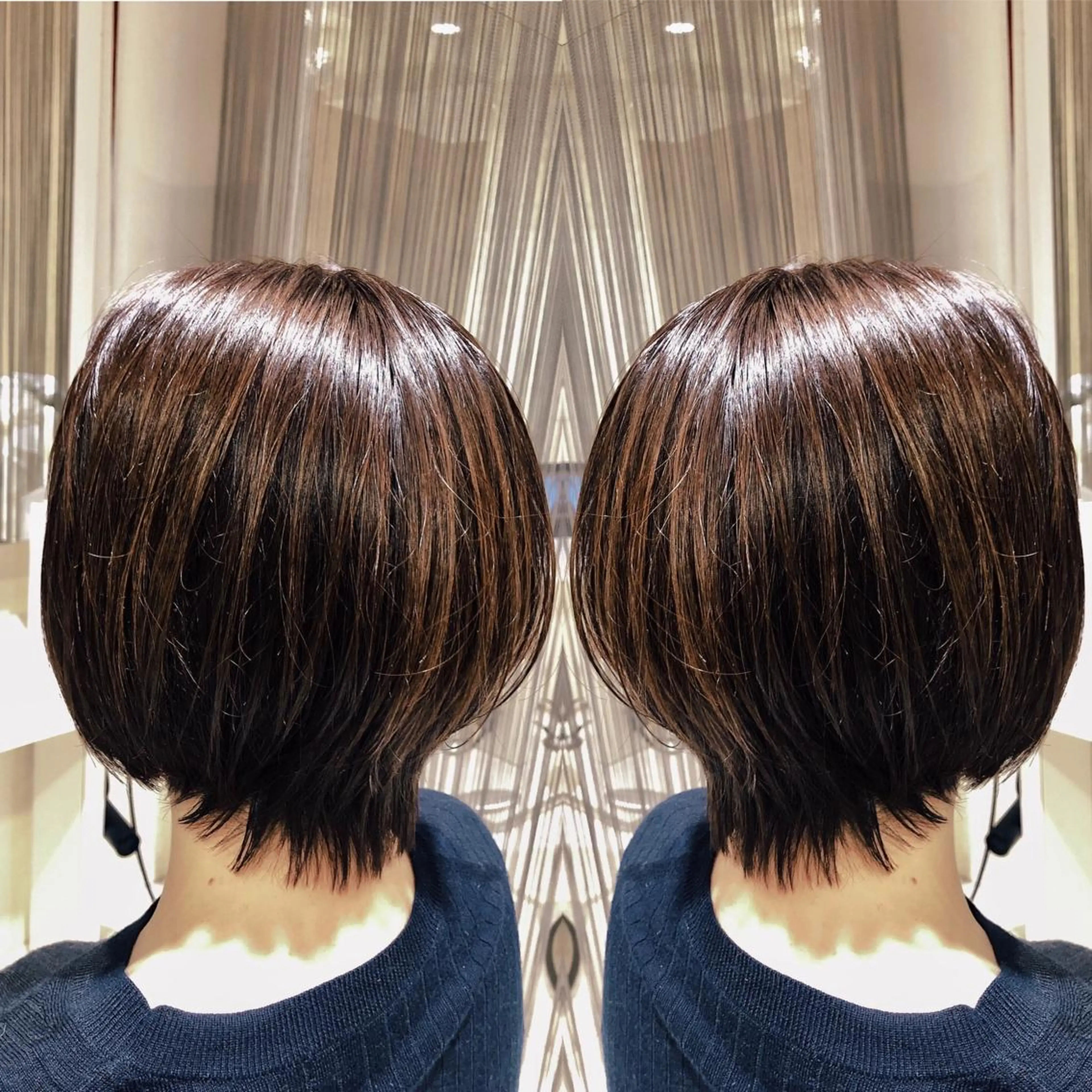 ショート ショートボブ ボブ ショートヘア Agu hair Ao 香取佐原店所属・蓑輪 ミノワのヘアスタイル
