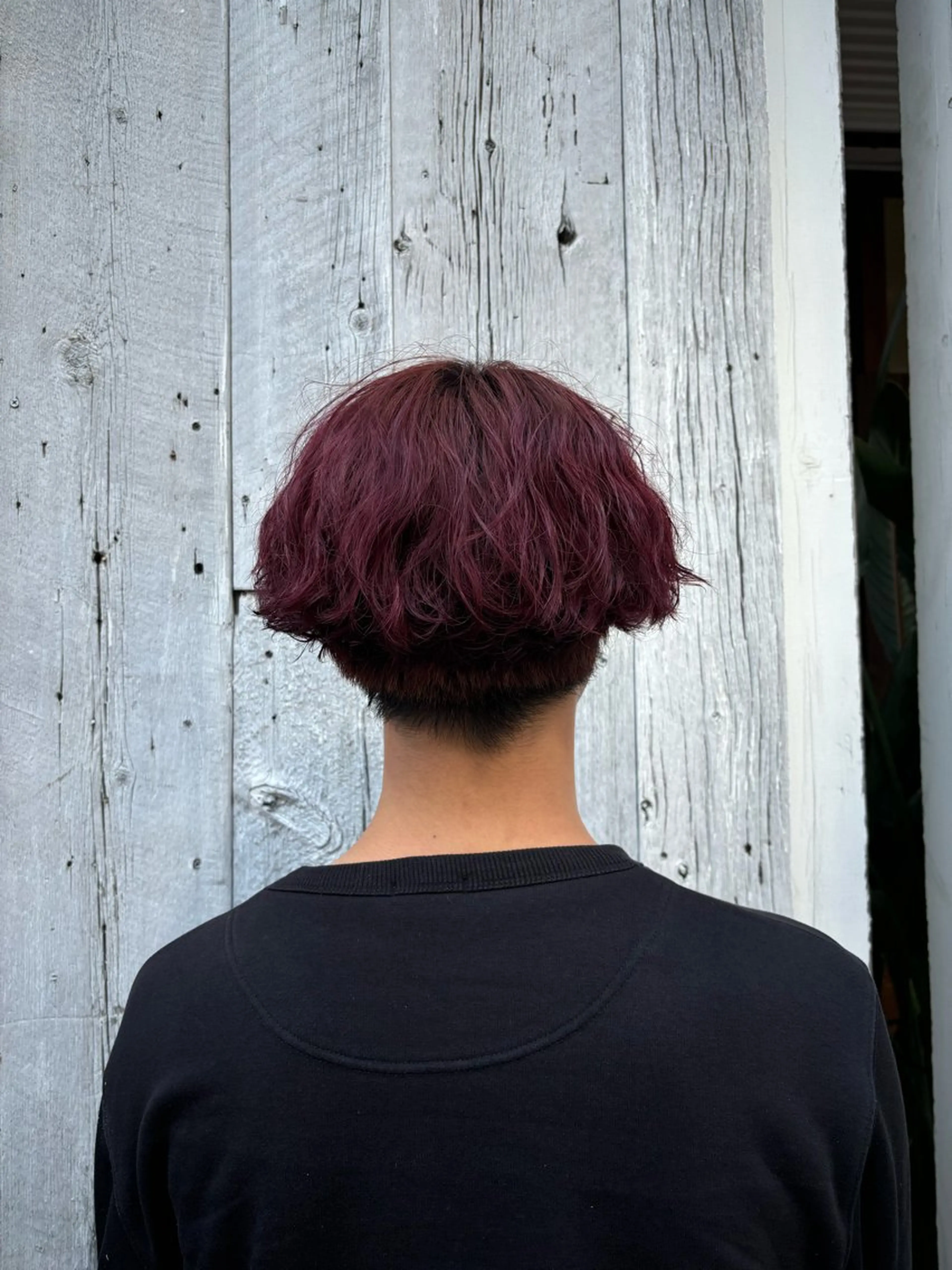 カラー メンズ ヘアカラー トリートメント ヘッドスパ ブリーチ予約率90% 以上✨森山陽向のヘアスタイル