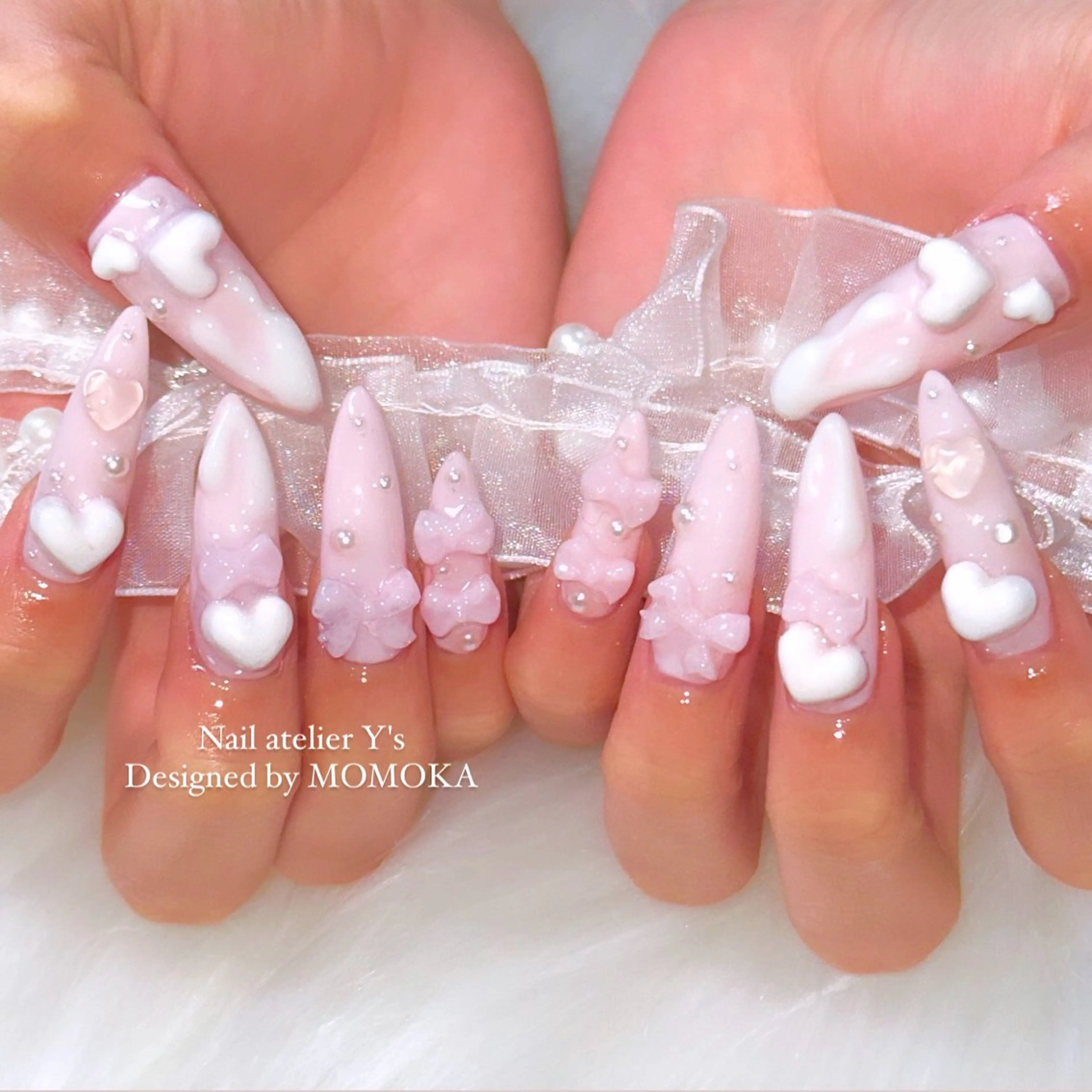 ネイル ハンドネイル Nail atelier Y's所属・Nail atelierY'sのネイルデザイン