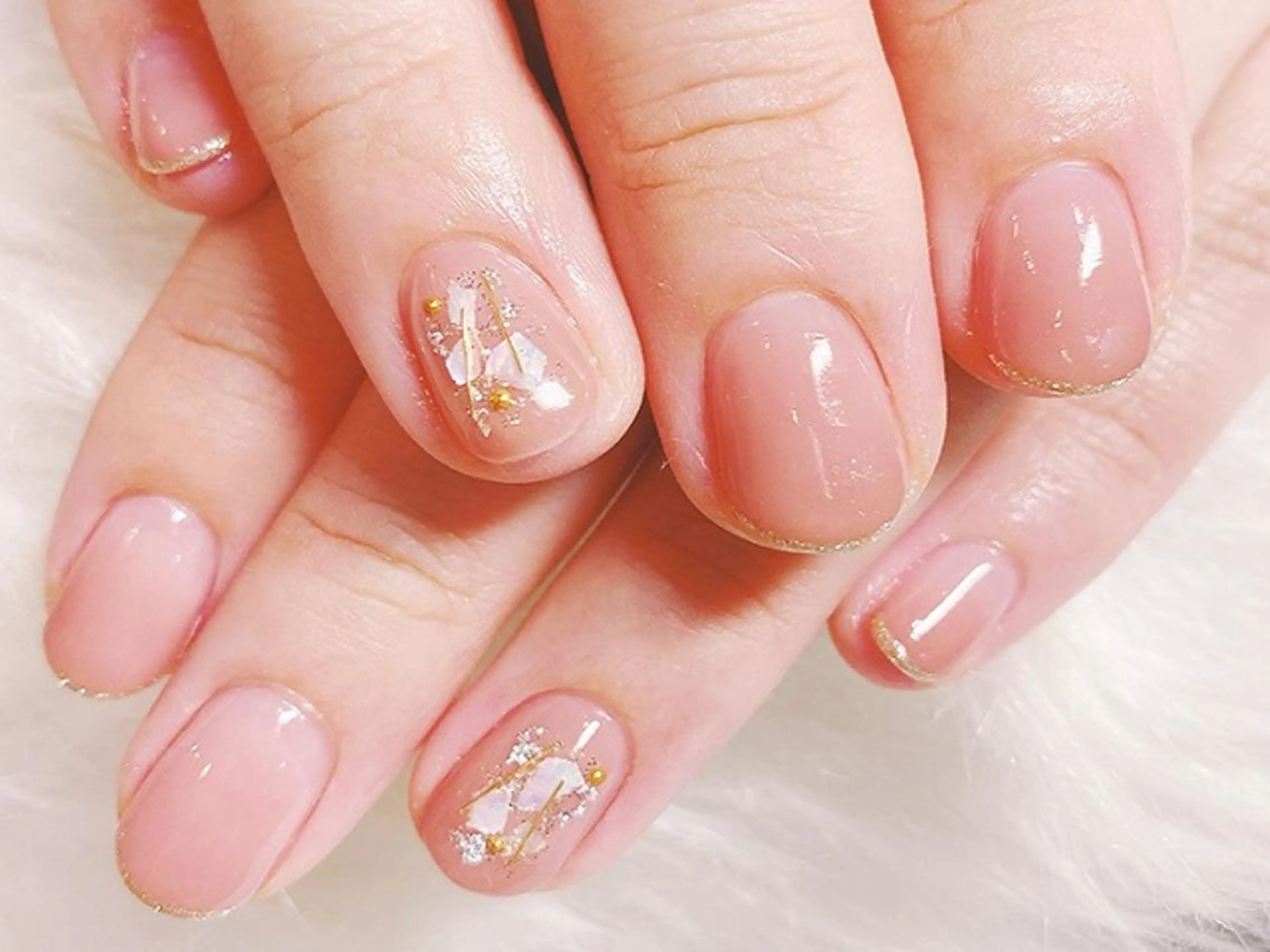 ネイル Kanai Harukaのネイルデザイン