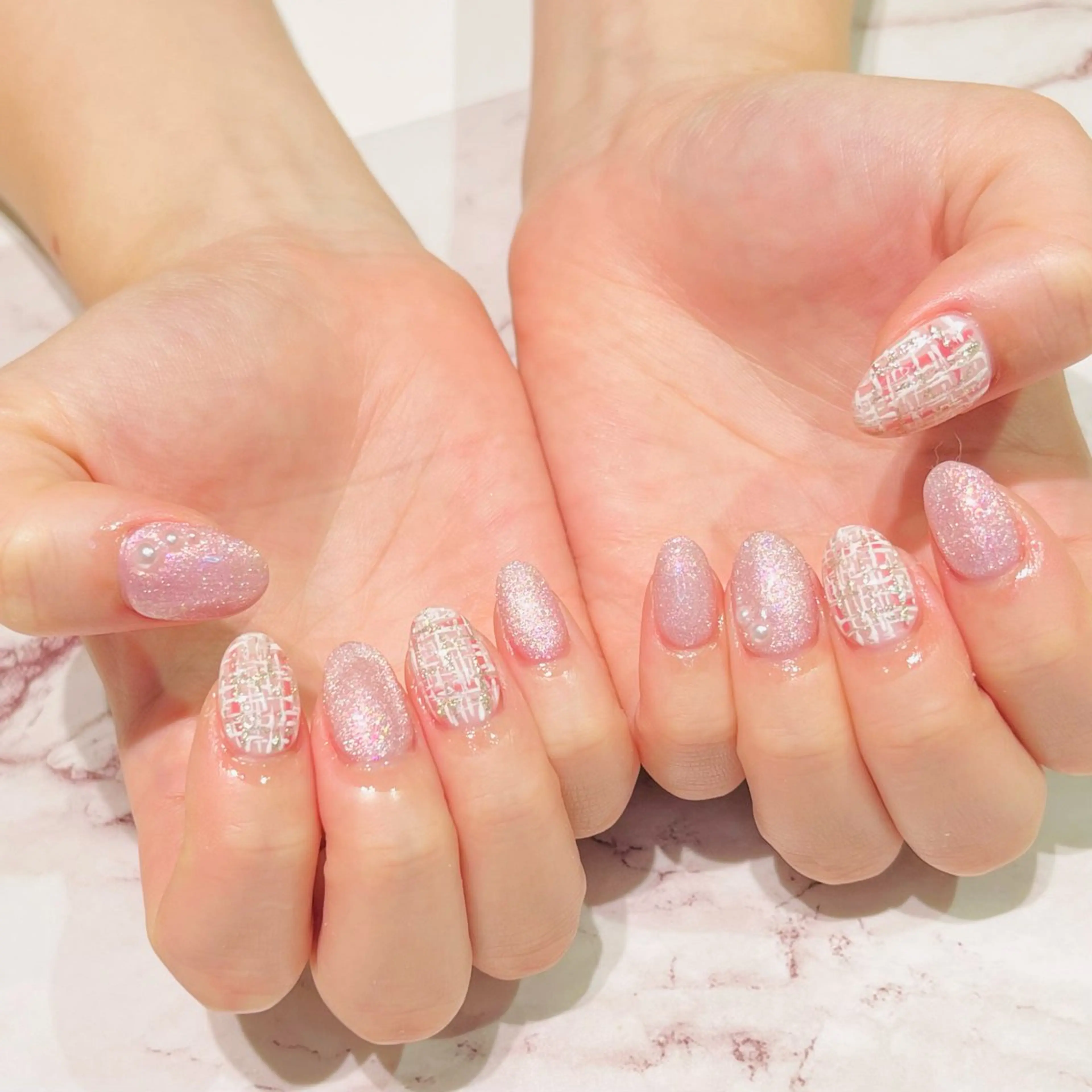 ネイル ハンドネイル Hair removal & Beauty salon Produce by Lucia所属・nail salon Luciaのネイルデザイン