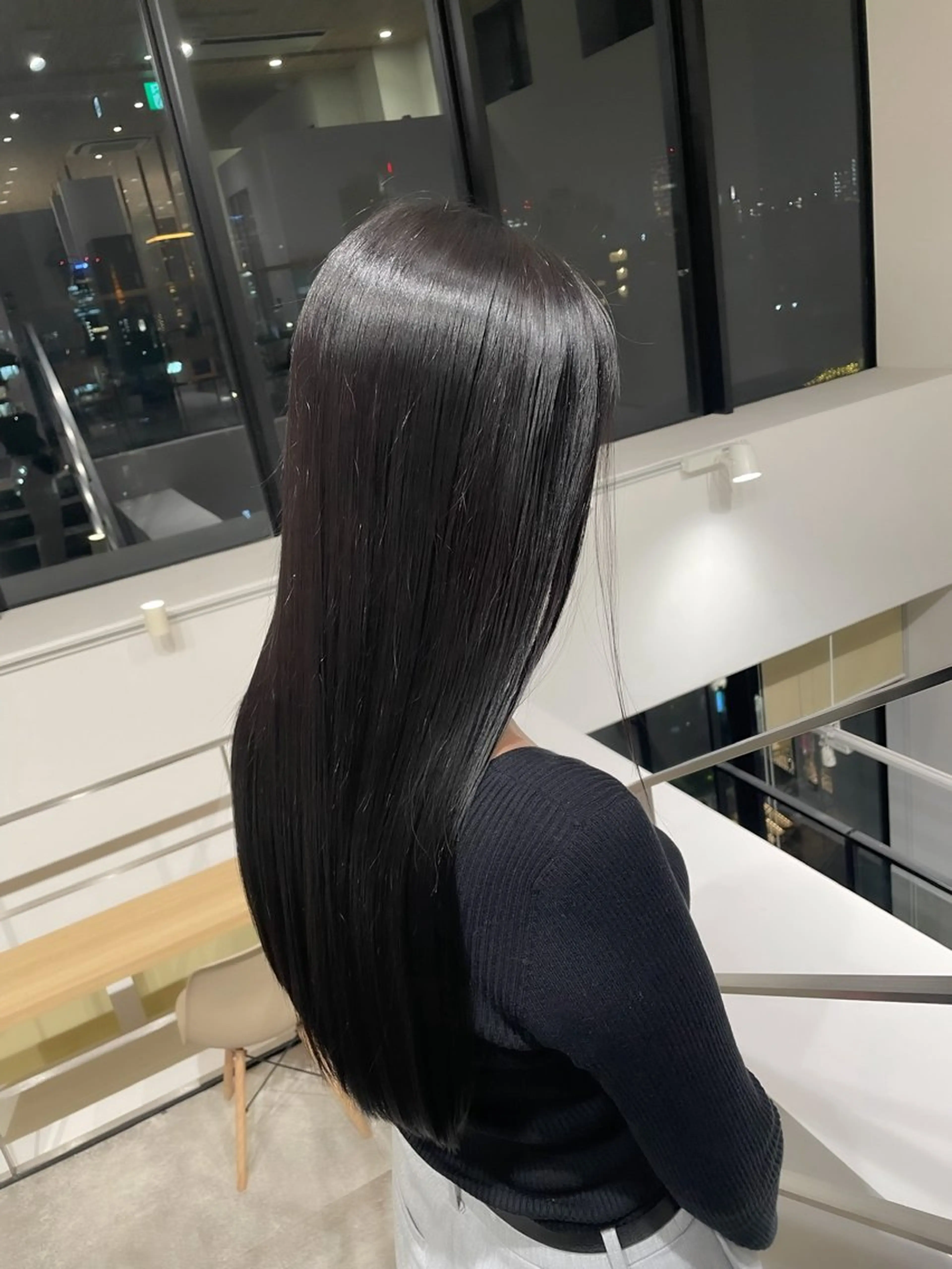 ミディアム カラー ヘアアレンジ ミニボブ/ブリーチ 🌈MISATOのヘアスタイル