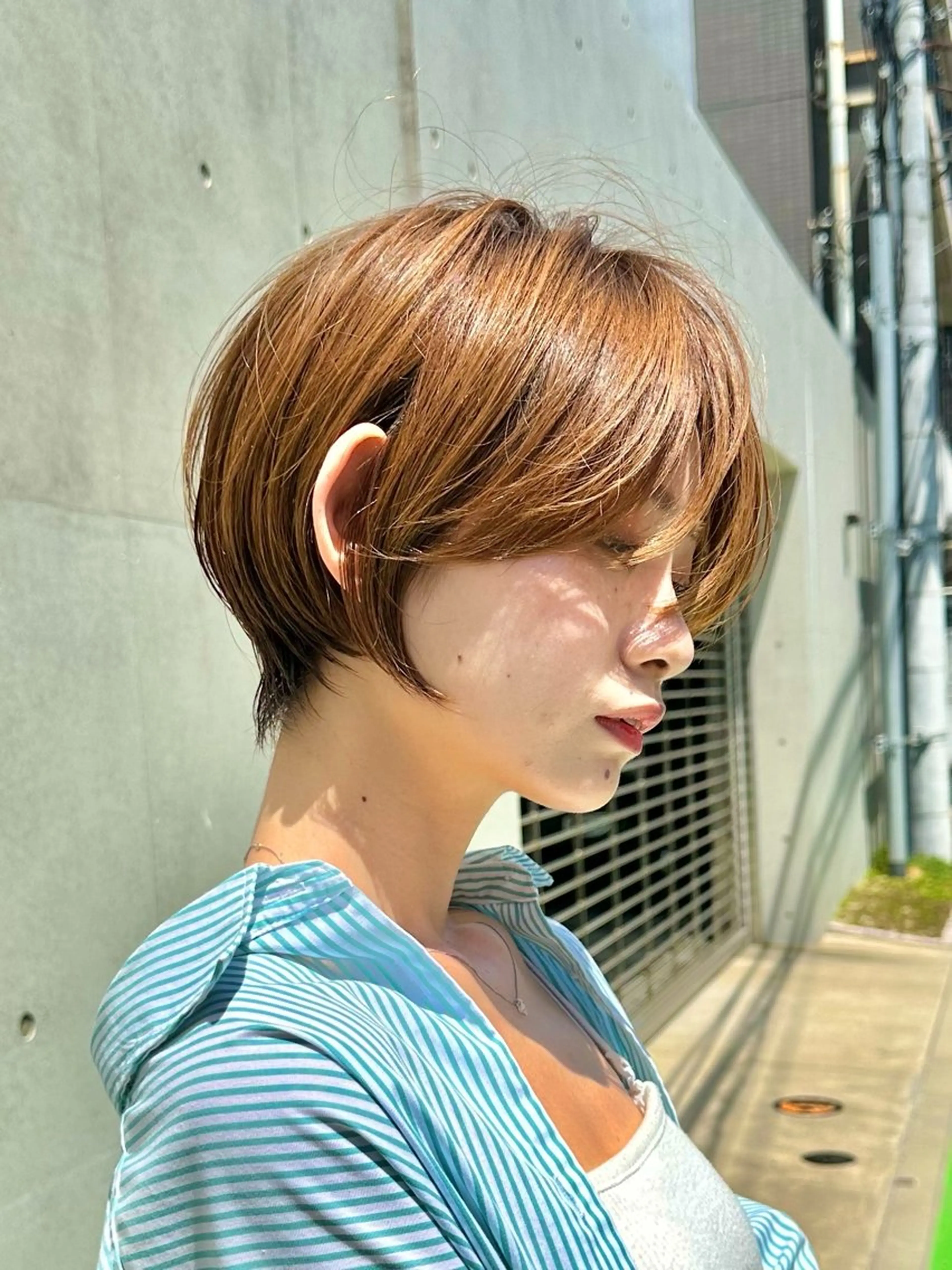 ショート ショートボブ ボブ ショートヘア 大橋 瑞紀のヘアスタイル