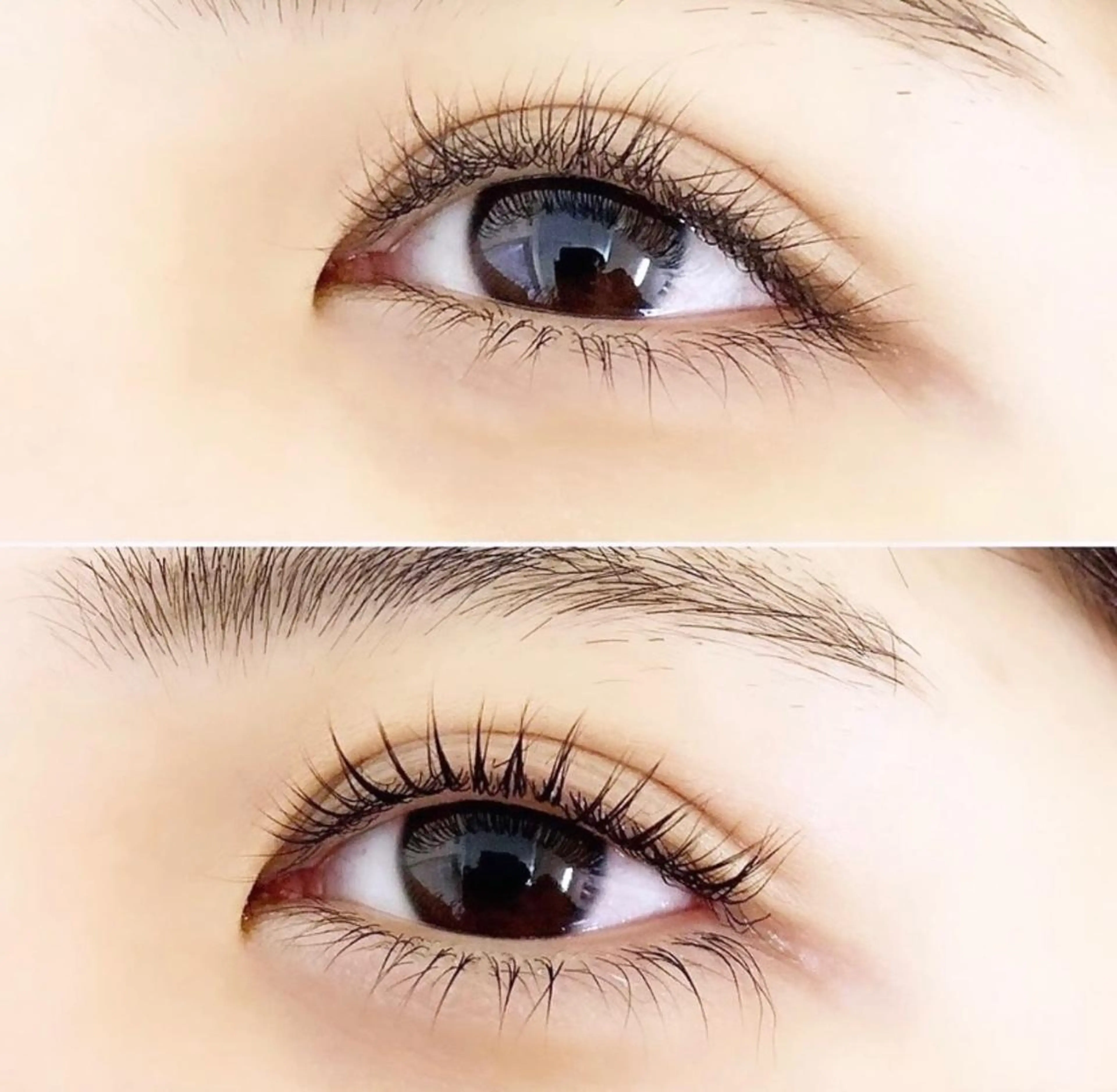 マツエク・マツパ 一重×まつ毛パーマ マツパ Eyelash Salon “elu.”所属・elu 菅野のマツエク・マツパデザイン