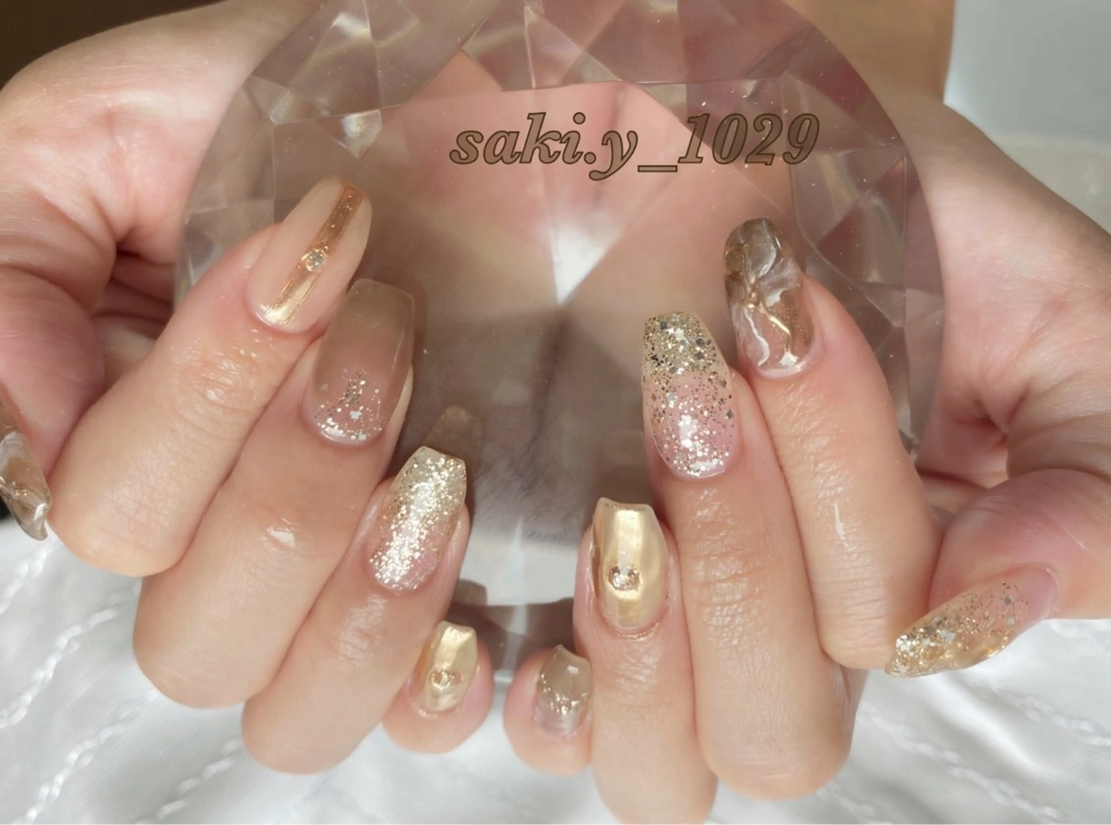 ネイル プライベートサロン Nail..TCのネイルデザイン