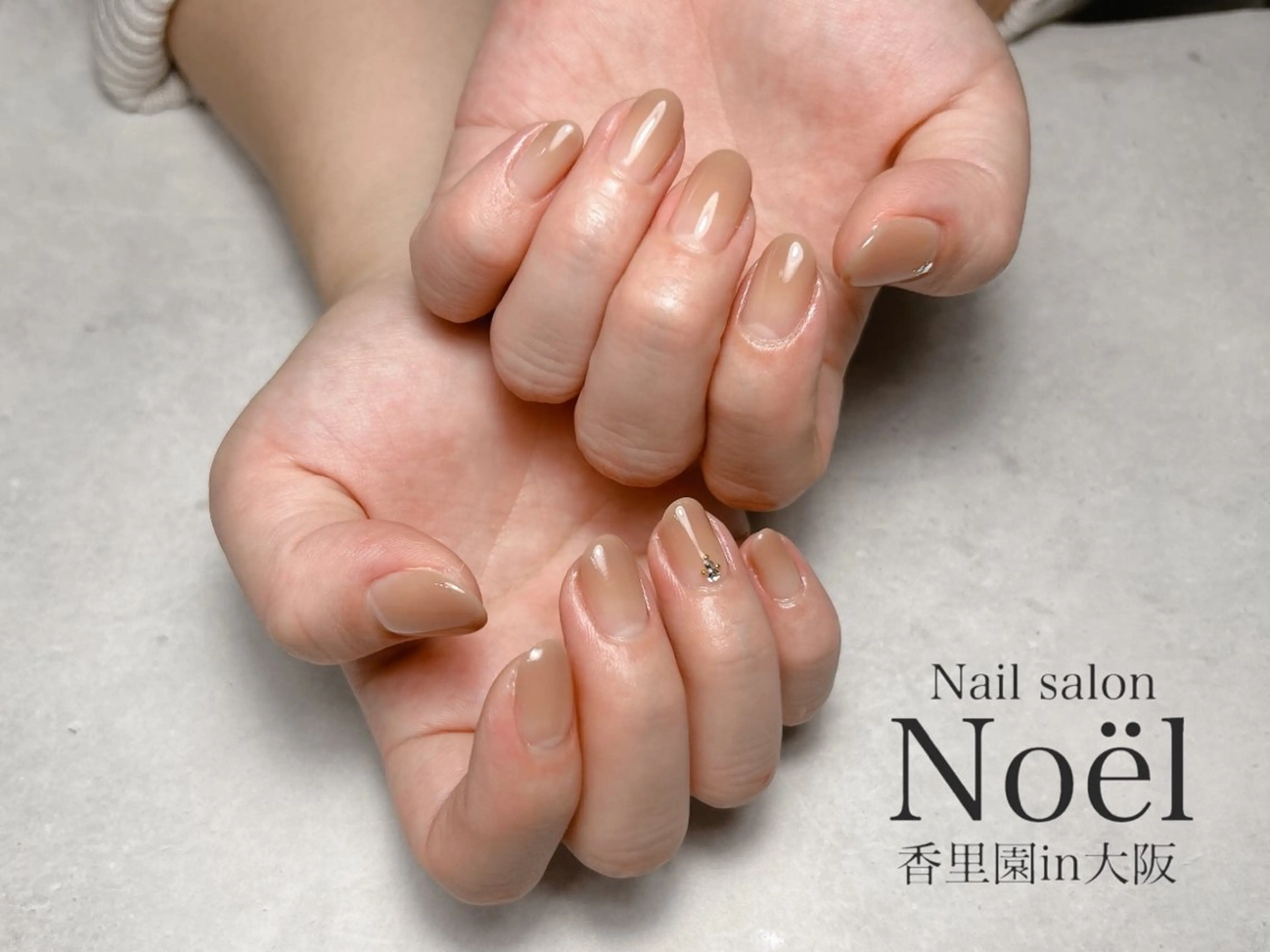 ネイル ハンドネイル Nailsalon  &Noel所属・もも 🍑のネイルデザイン