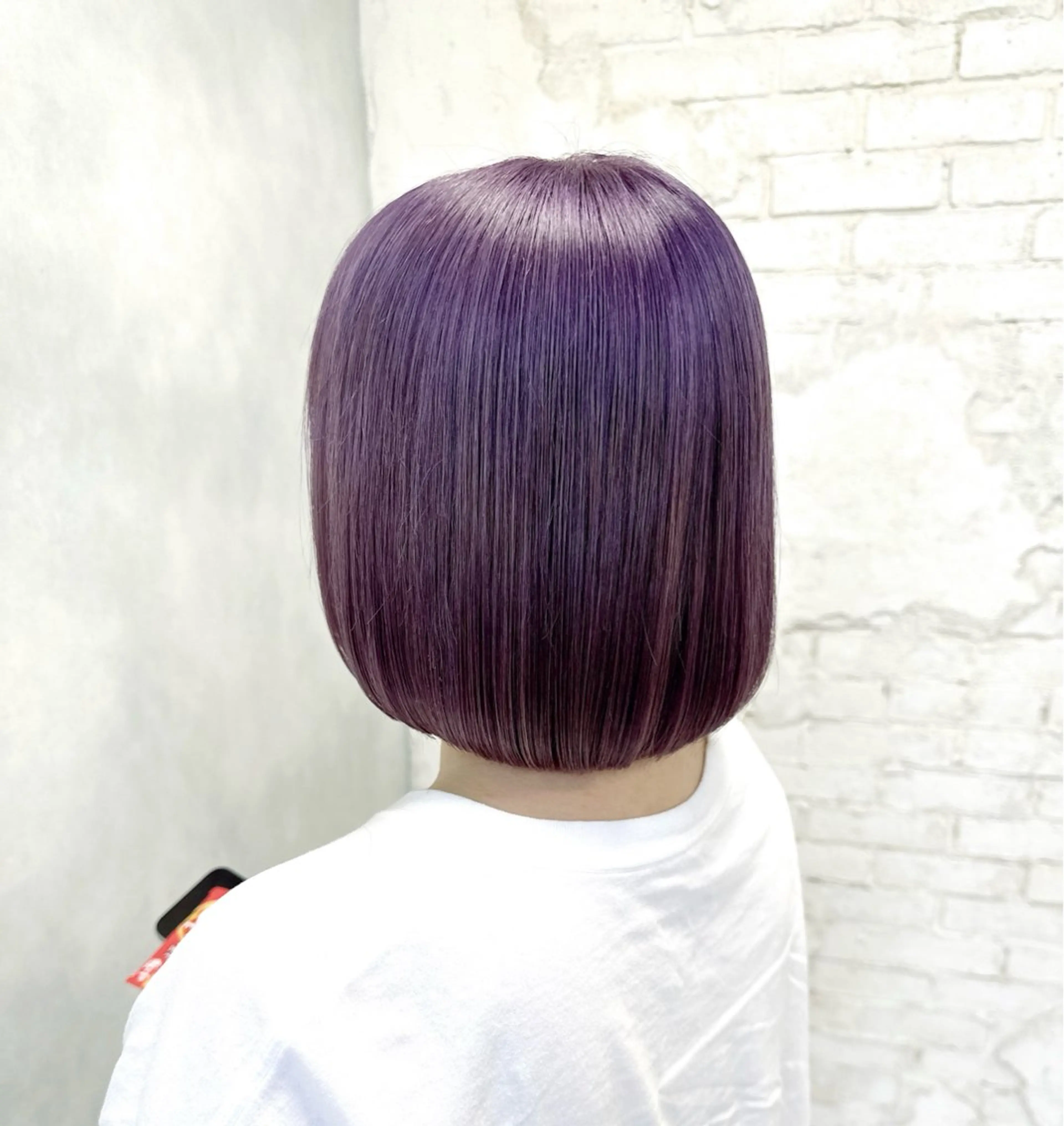 ショート カラー ベージュカラー ブリーチ ケアブリーチ ダブルカラー ハイトーンカラー カット ヘアカラー 🌈ホワイトカラー レイヤー/キシ🌈のヘアスタイル