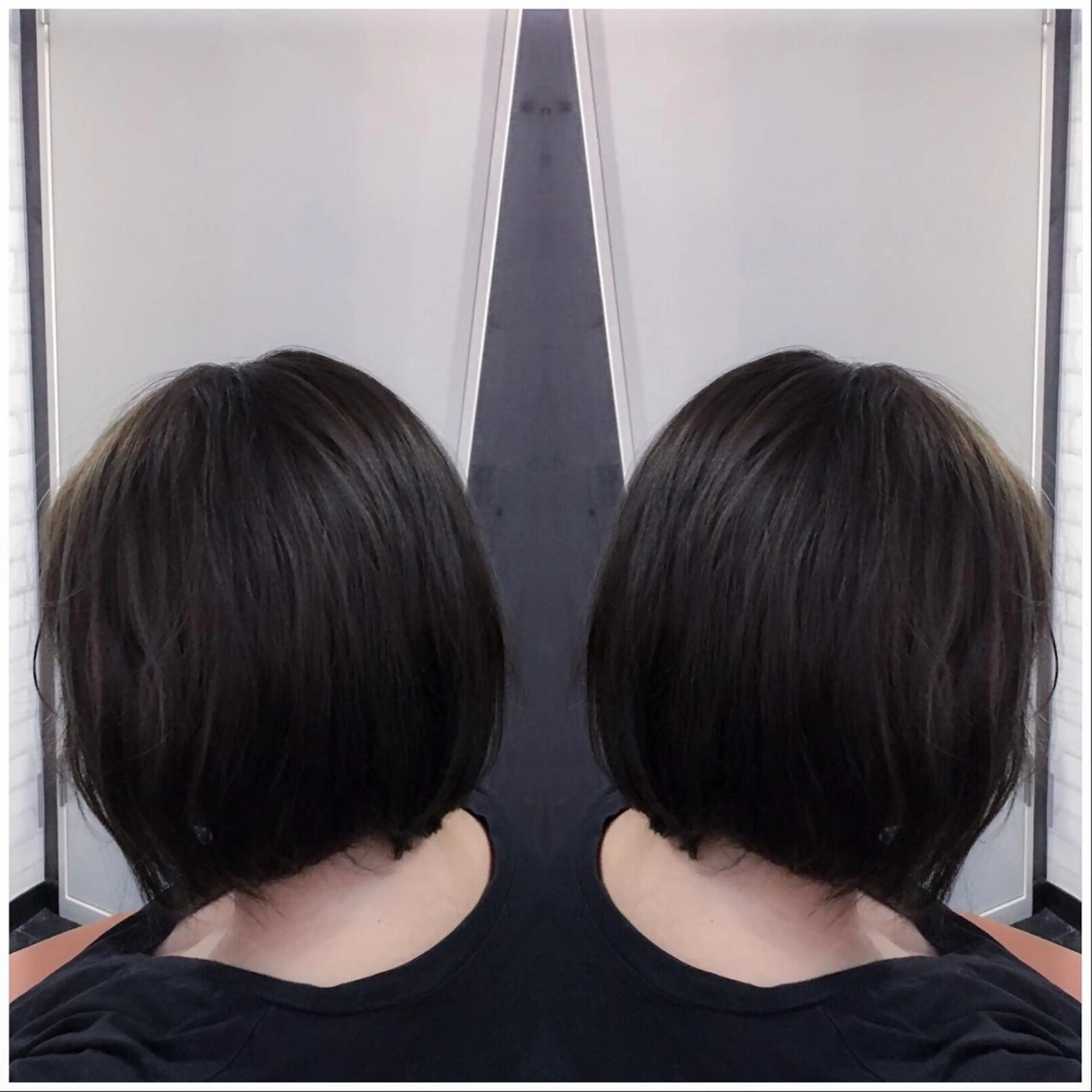 ショート カラー ヘアアレンジ Kimura Shinyaのヘアスタイル