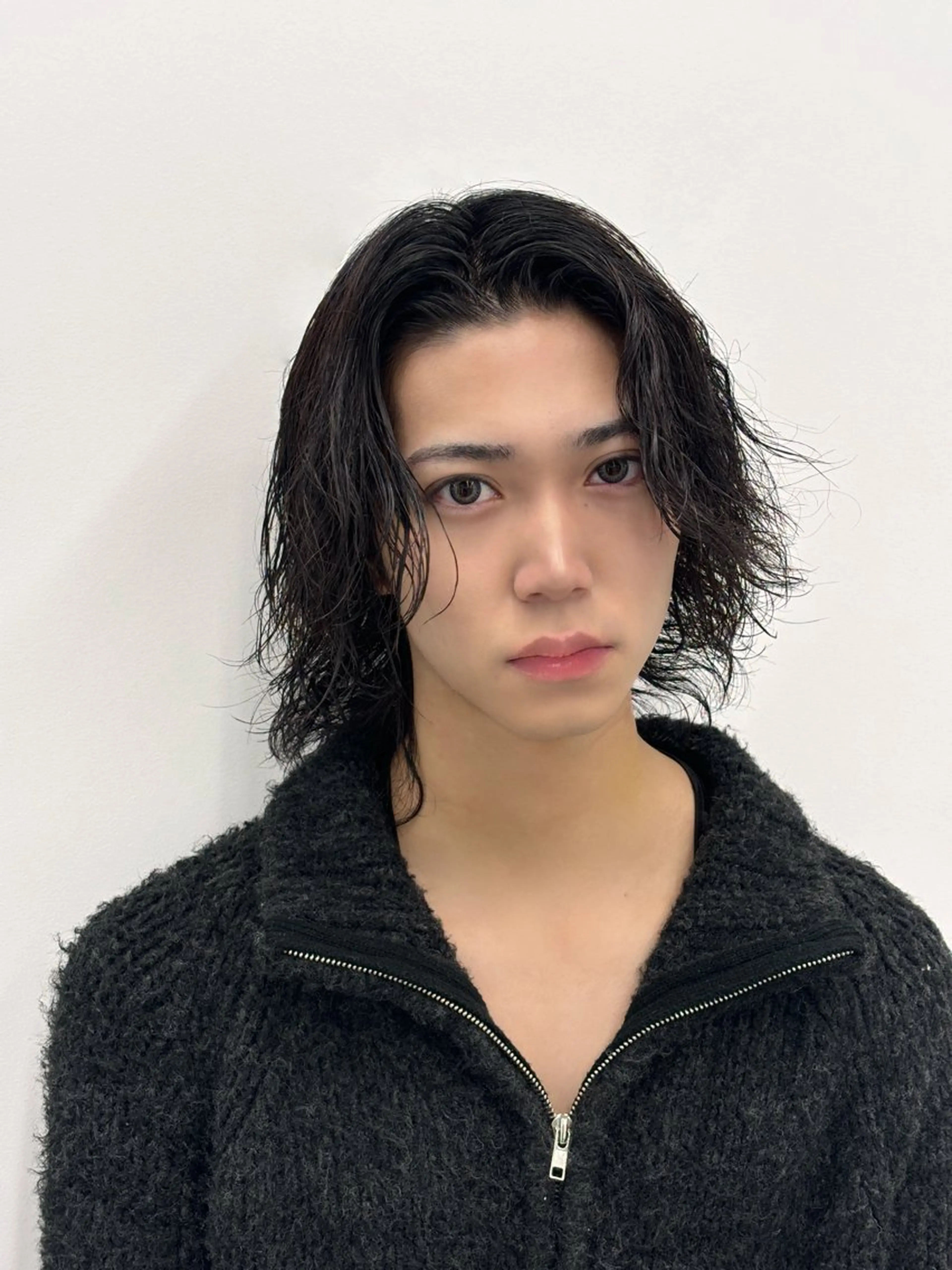 メンズ アイブロウ メンズカット ‪‪/メッシュのヘアスタイル