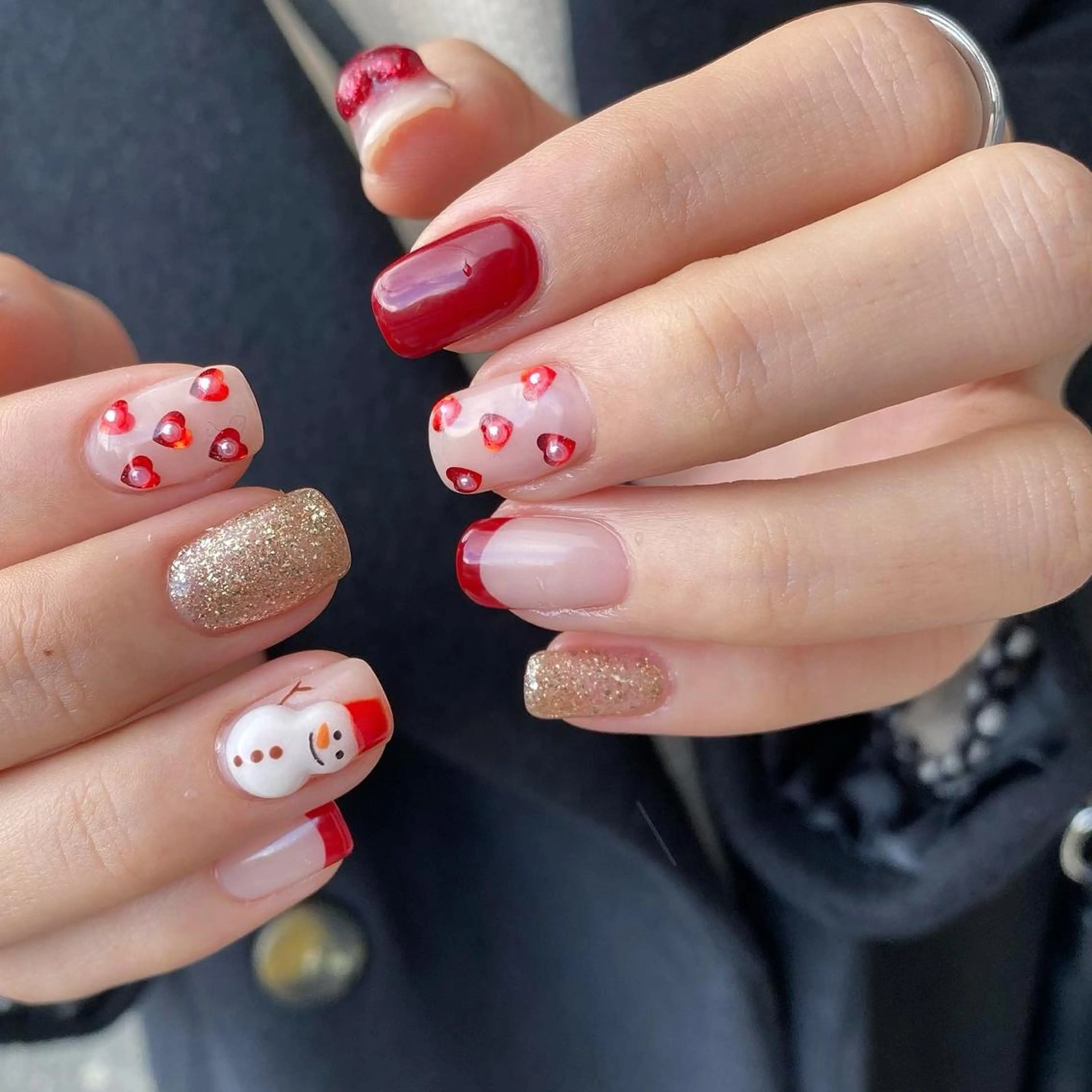 ネイル ネイルチップ ハンドネイル Nail Adore.のネイルデザイン