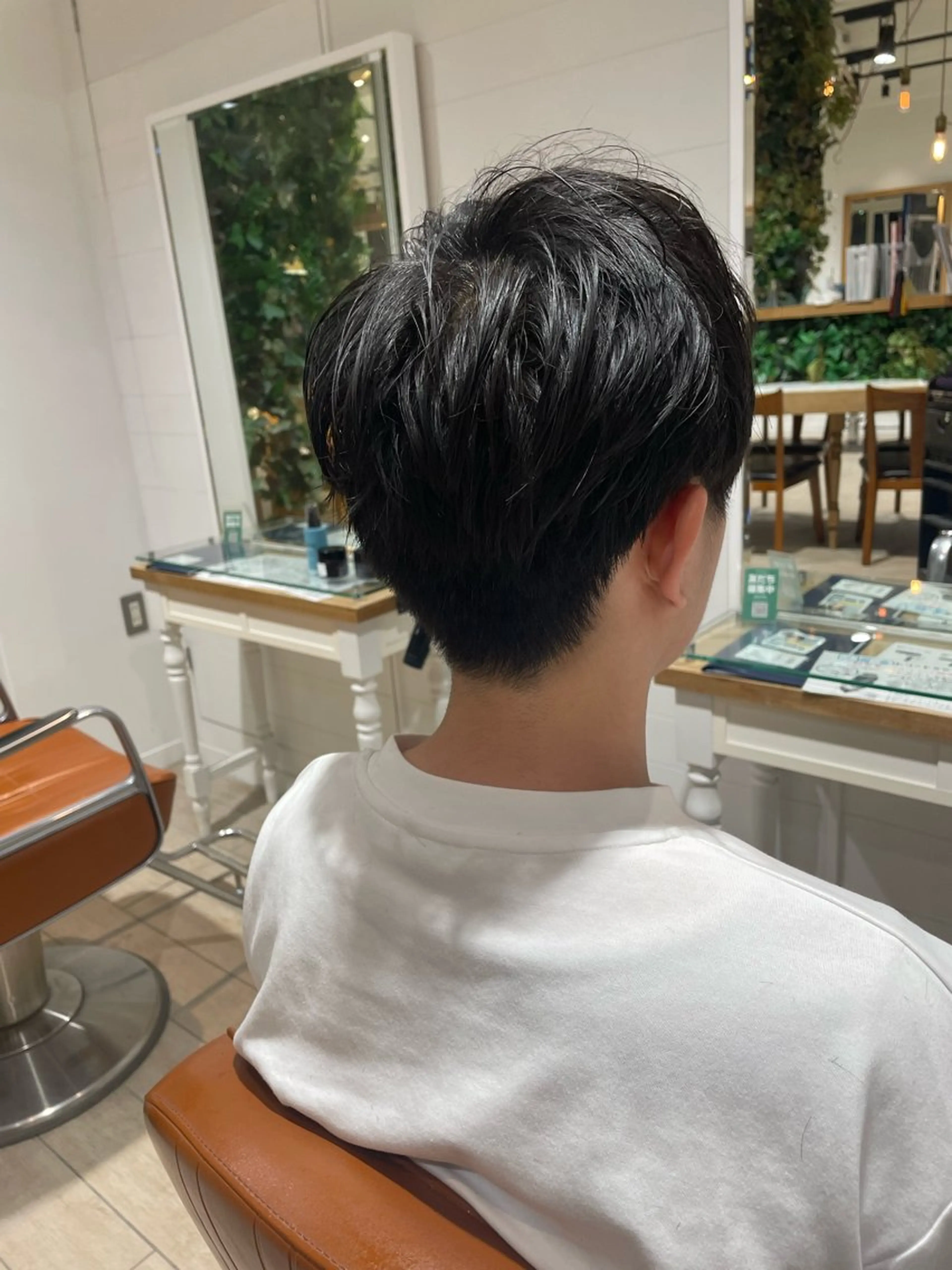 メンズ スズキ マリのヘアスタイル
