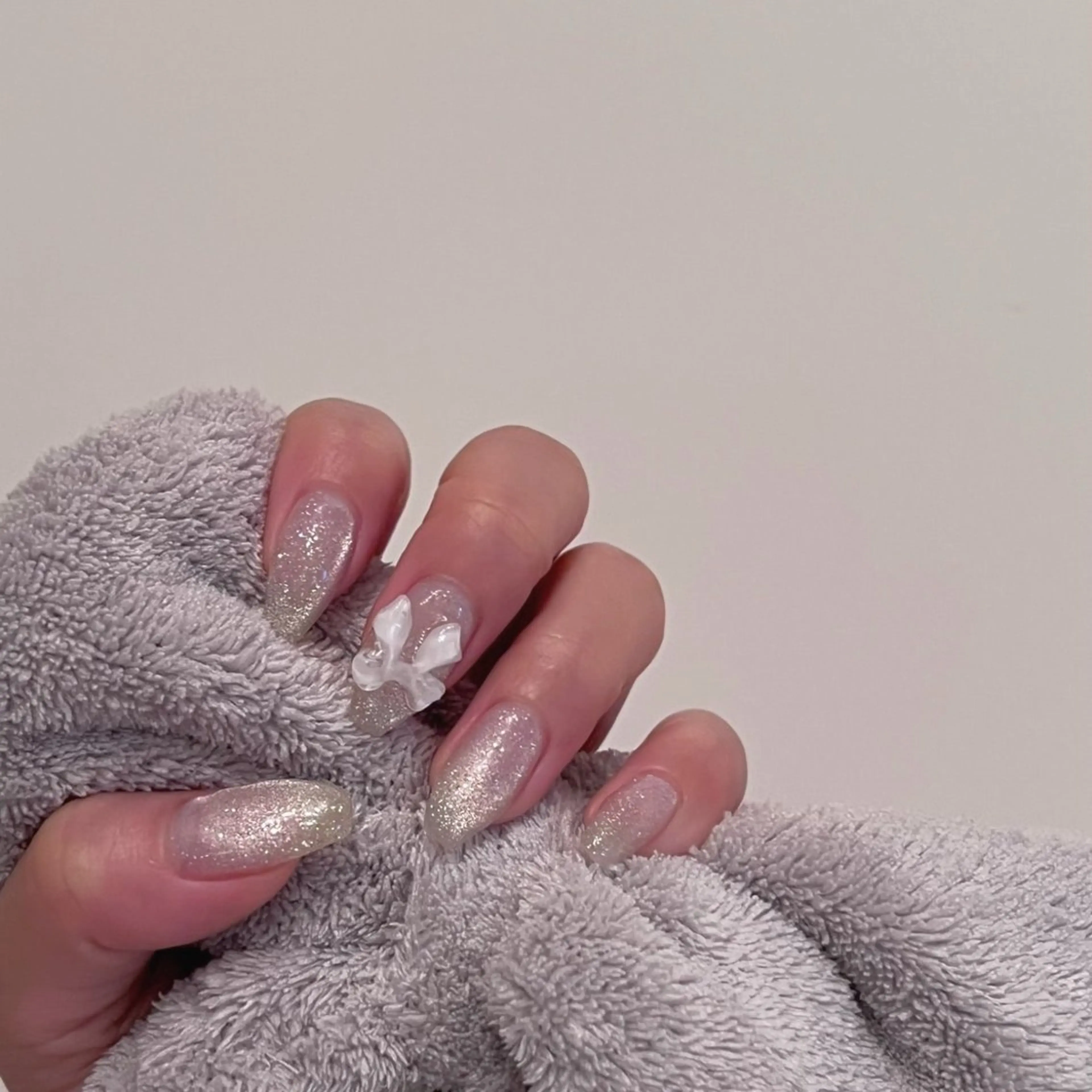 ネイル フラッシュネイル キラキラネイル 韓国ネイル マグネットネイル ワンホンネイル ハンドネイル tamu nail 金町のネイルデザイン