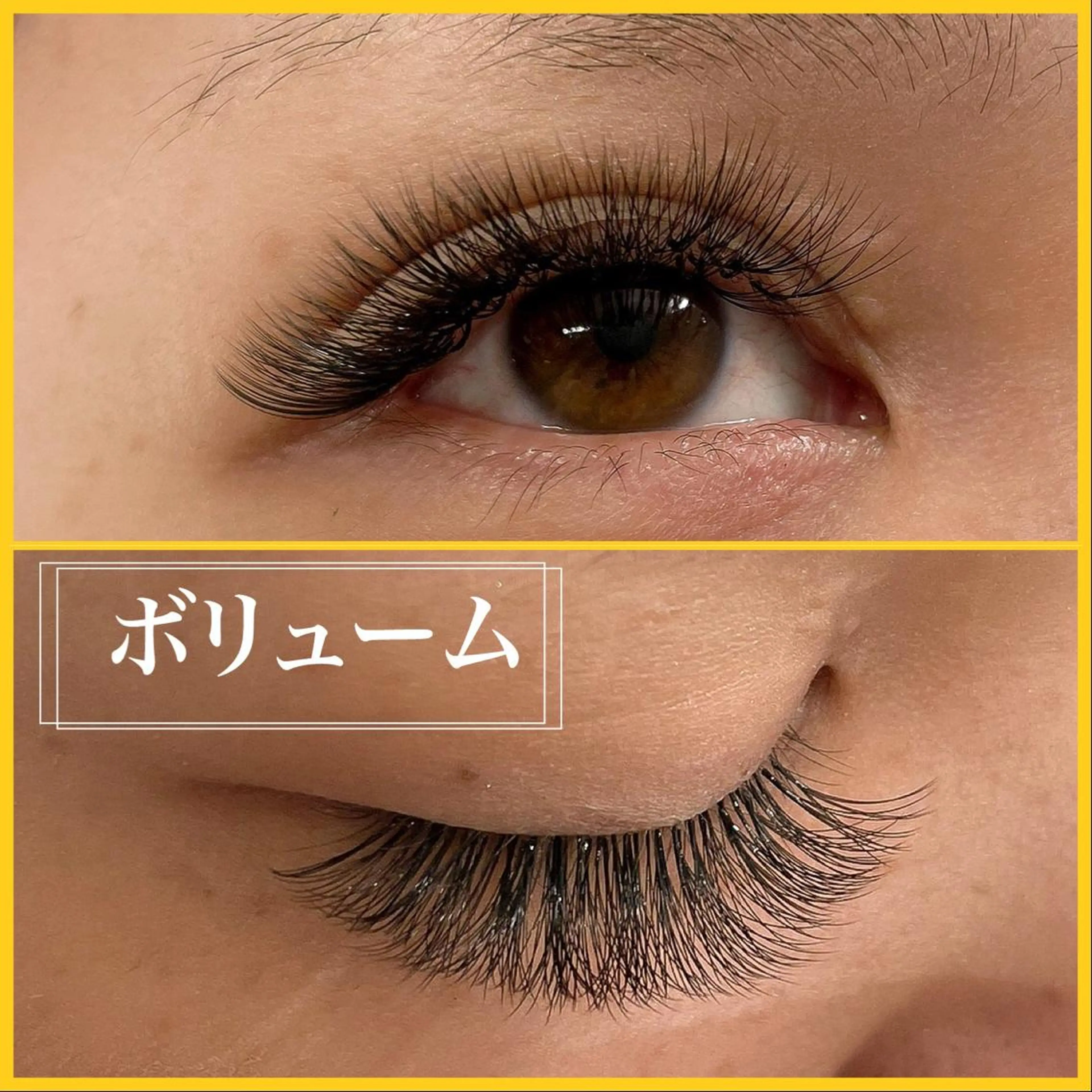 マツエク・マツパ Beauty 恵理菜のマツエク・マツパデザイン